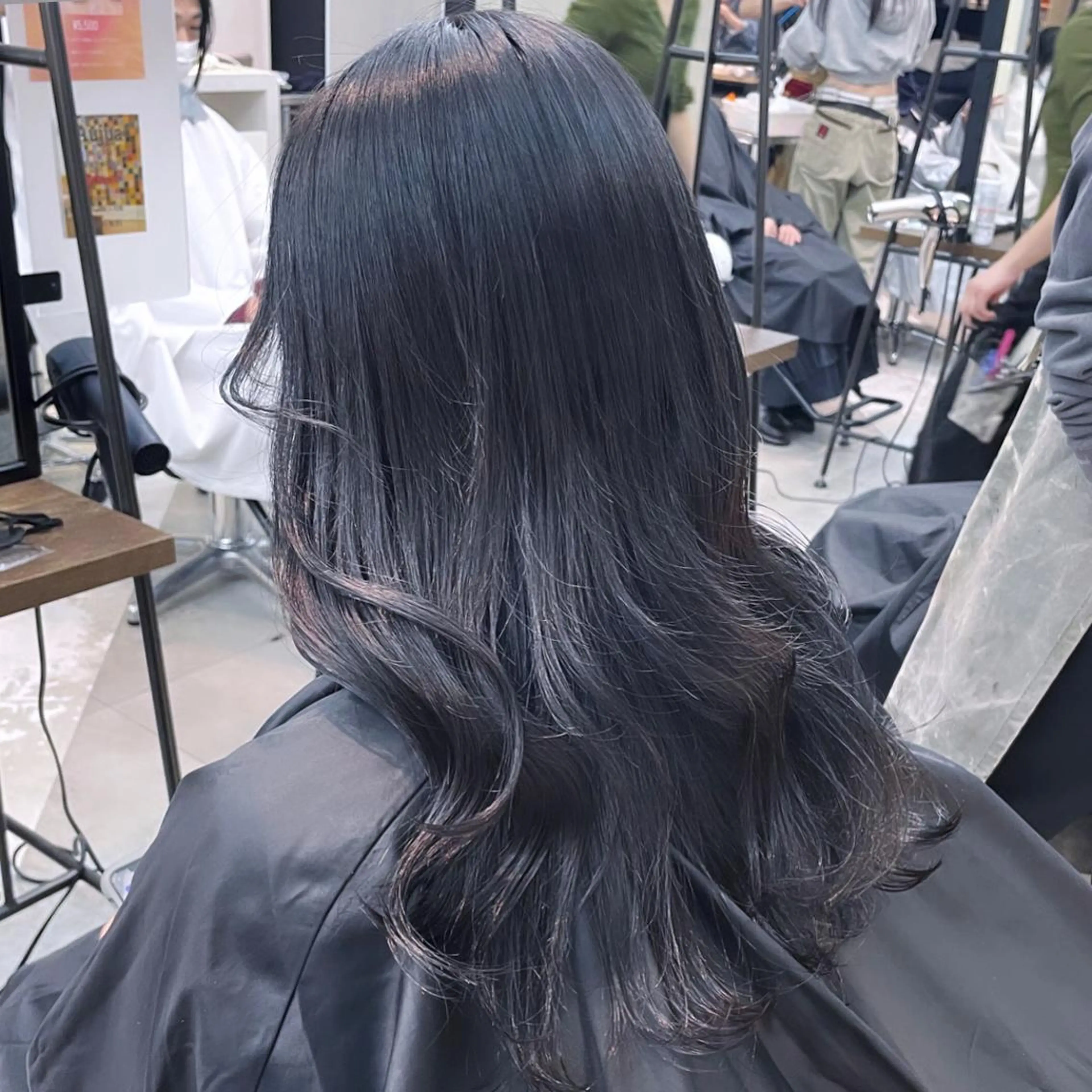 ロング カラー HAIR&NAIL KANAのネイルデザイン