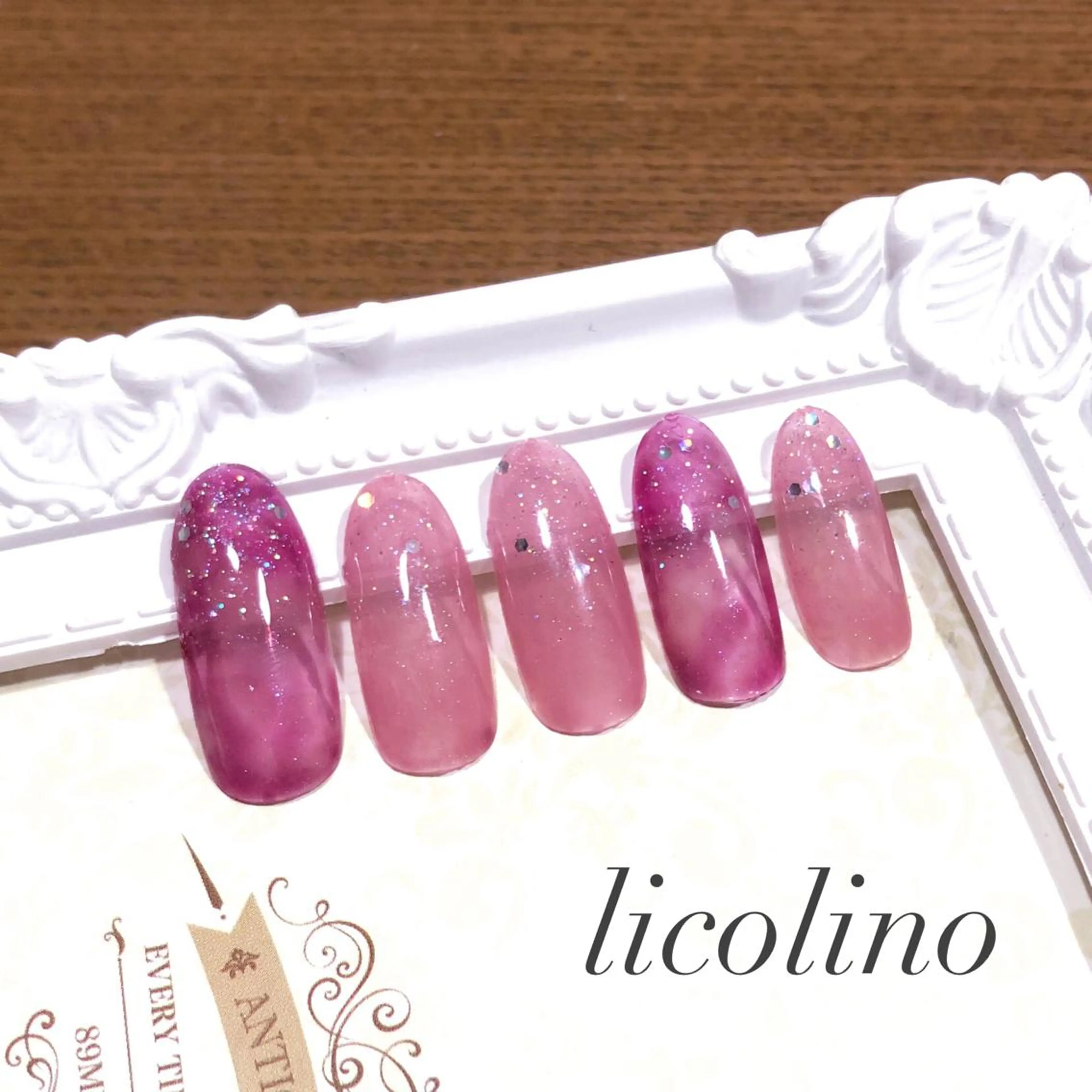 ネイル ニュアンスネイル licolino所属・🌷licolino kanako🌷のネイルデザイン