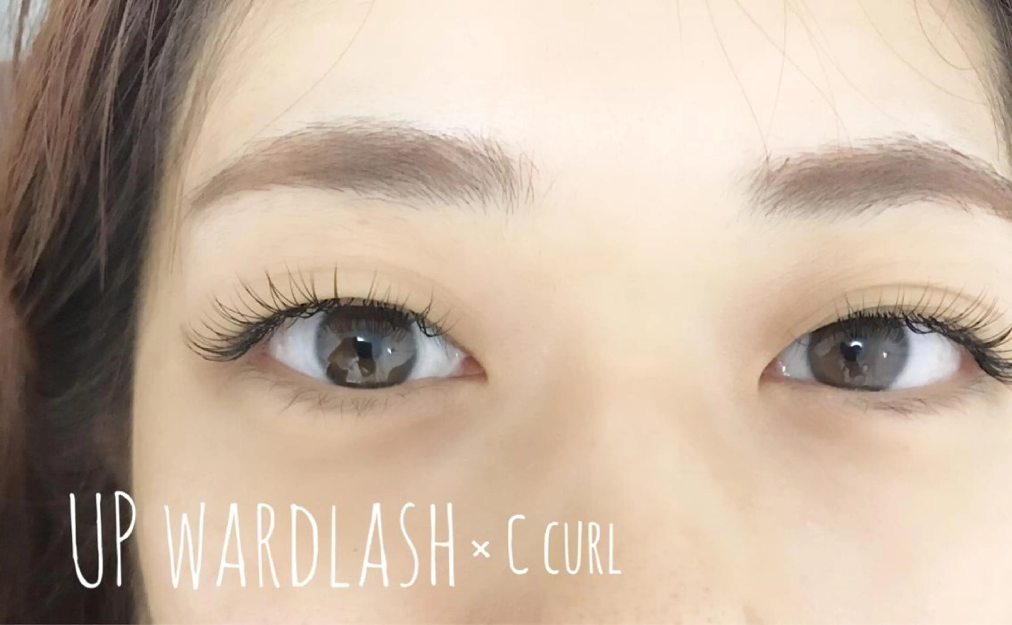 マツエク・マツパ ワンホン＆パリジェン アンドヘルシー＆下のマツエク・マツパデザイン