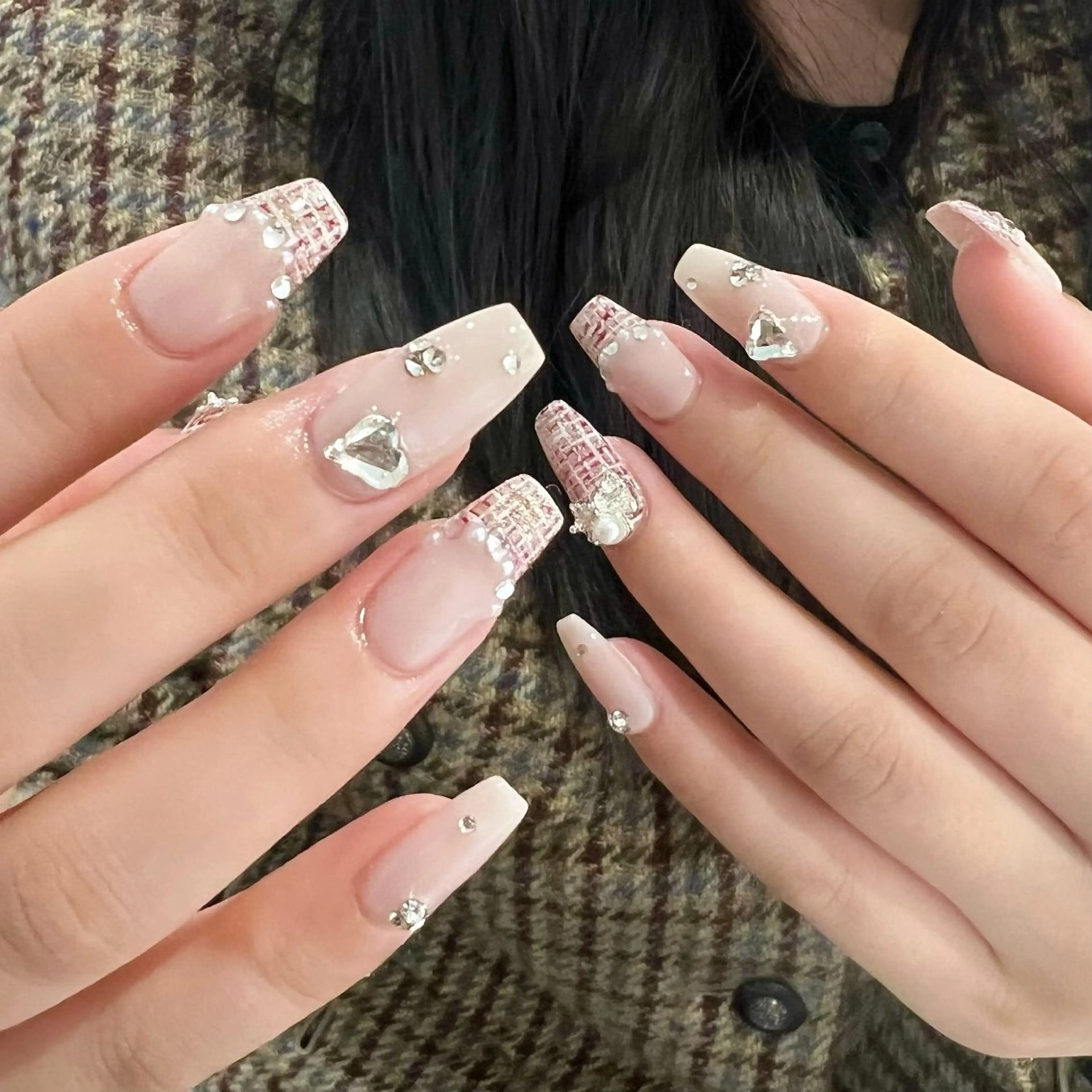 ネイル ハンドネイル Ugirl Nail Pinpin🤍のネイルデザイン