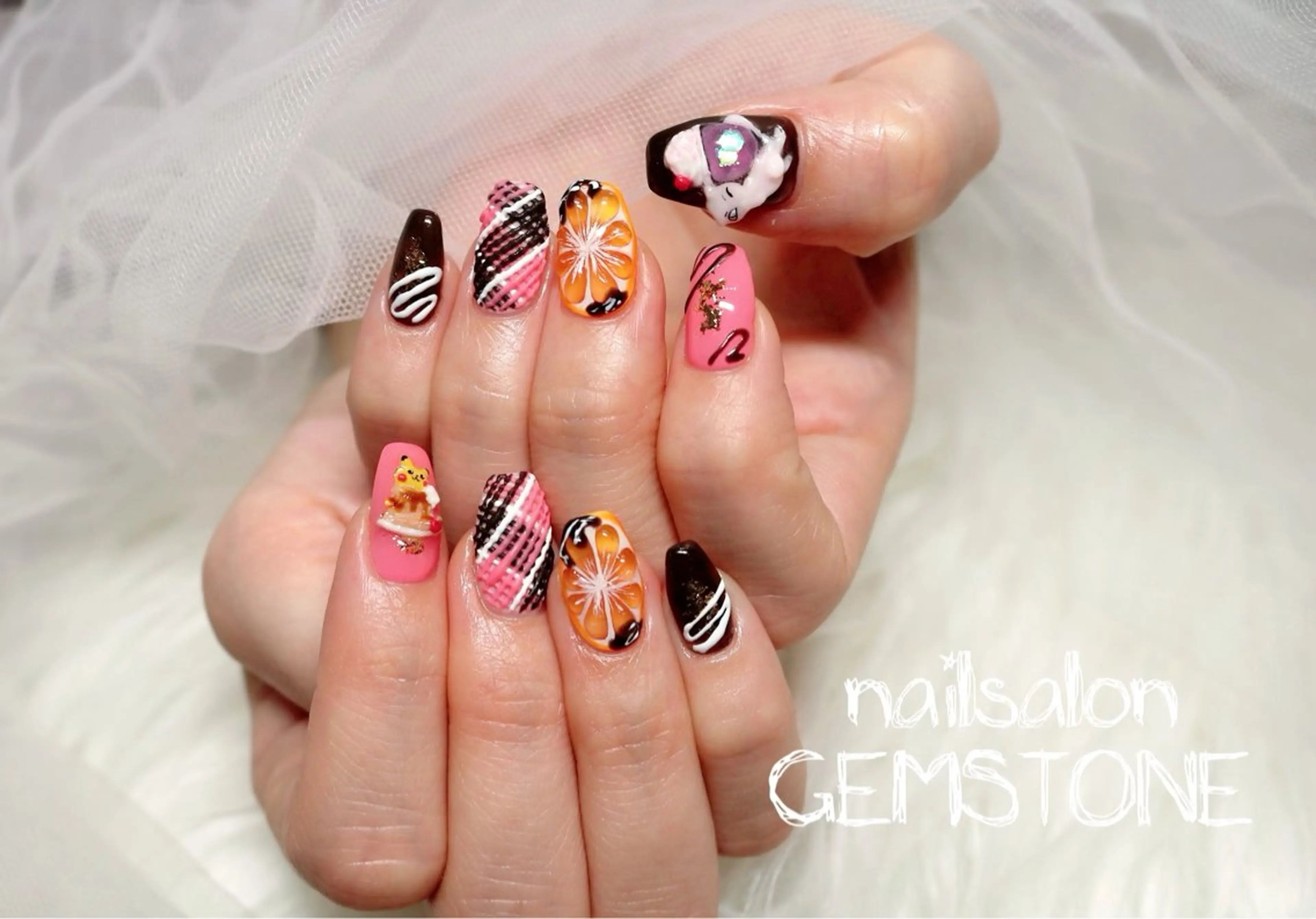 ネイル nailsalon GEMSTONEのネイルデザイン