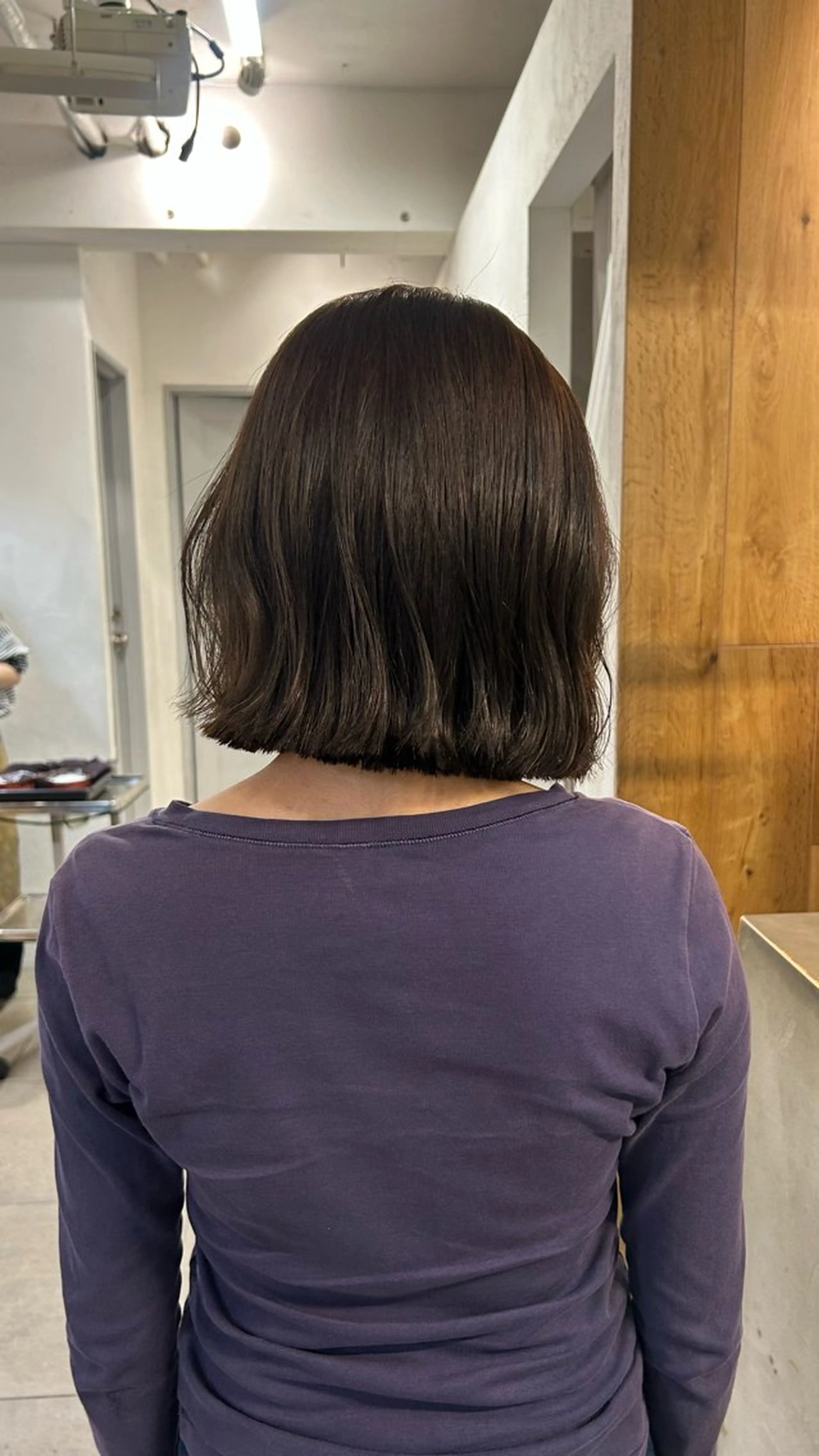 ショート カラー カット ヘアカラー Lomalia Moemiのヘアスタイル
