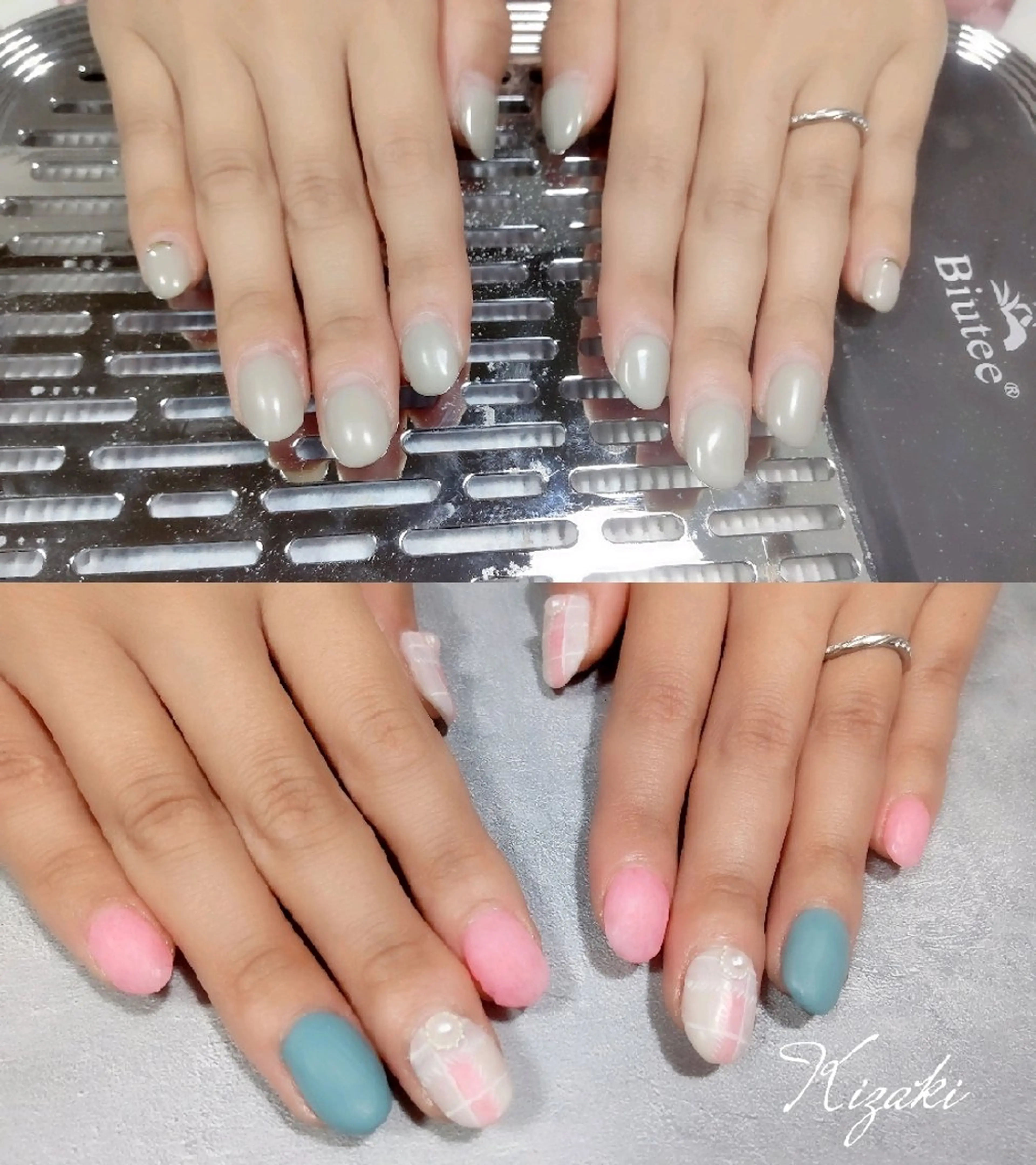 ネイル マットネイル Kizaki.. Saoriのマツエク・マツパデザイン