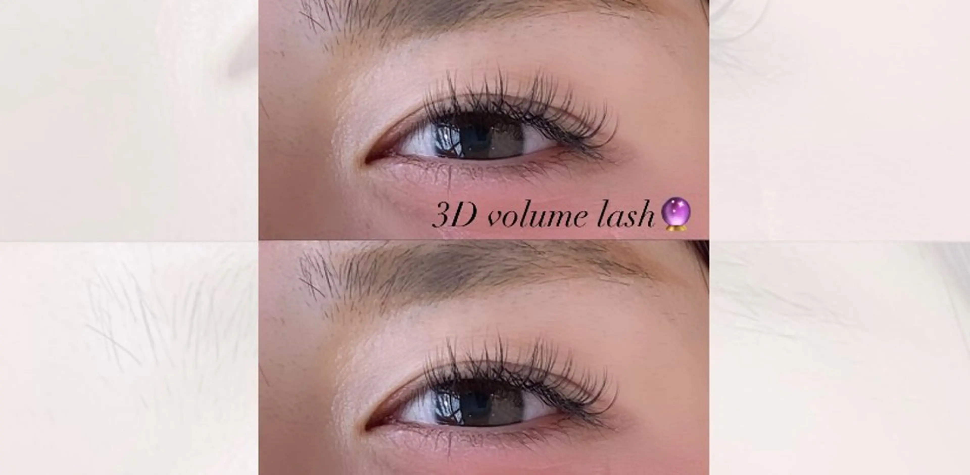 マツエク・マツパ ボリュームラッシュ eyelist 福原のマツエク・マツパデザイン