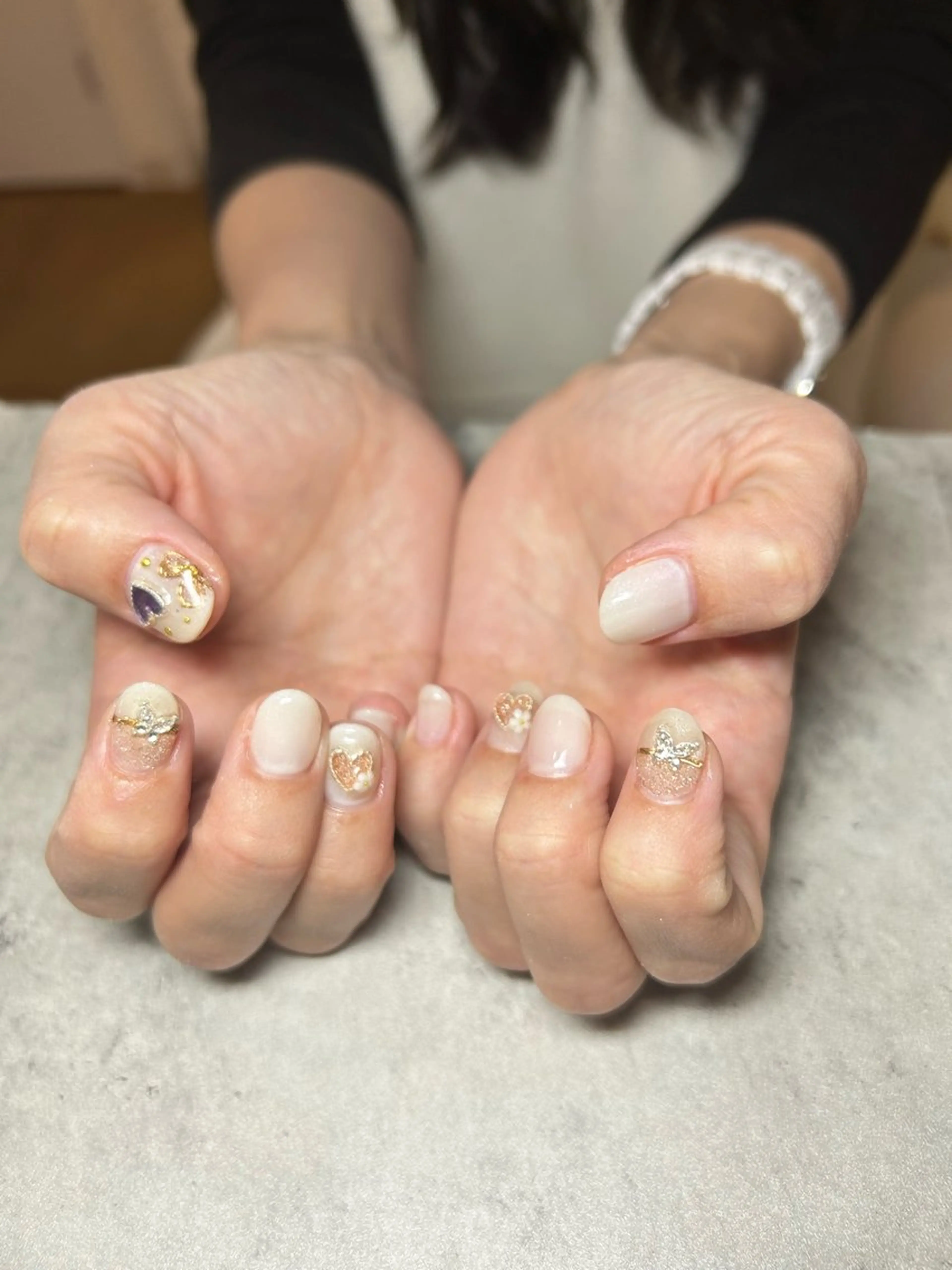 ネイル ハンドネイル nail salon jumelle所属・jumelle maiのネイルデザイン