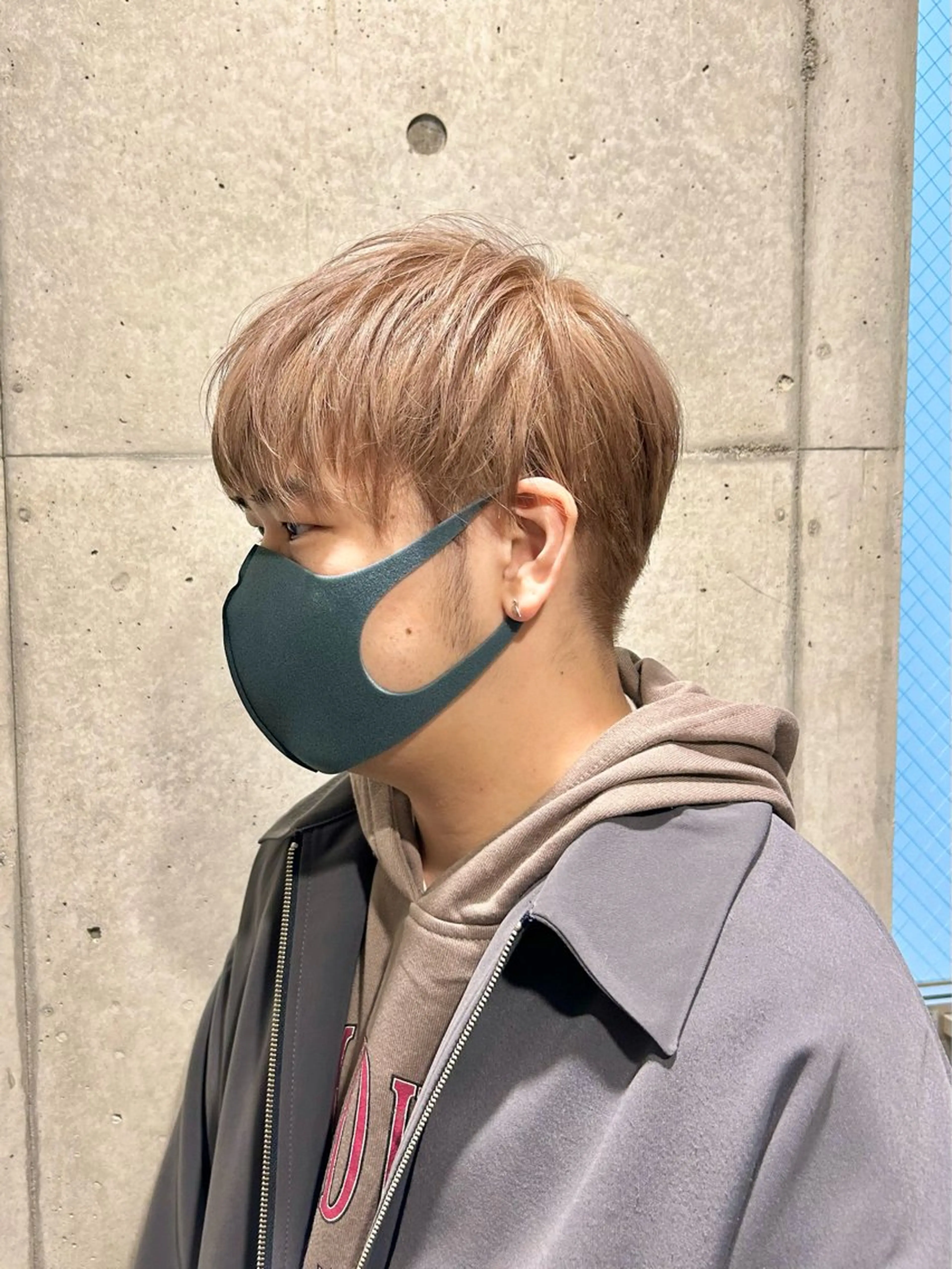 ショート カラー メンズ カット ヘアカラー aivee所属・【メンズ特化】 🧊Sunao🧊のヘアスタイル