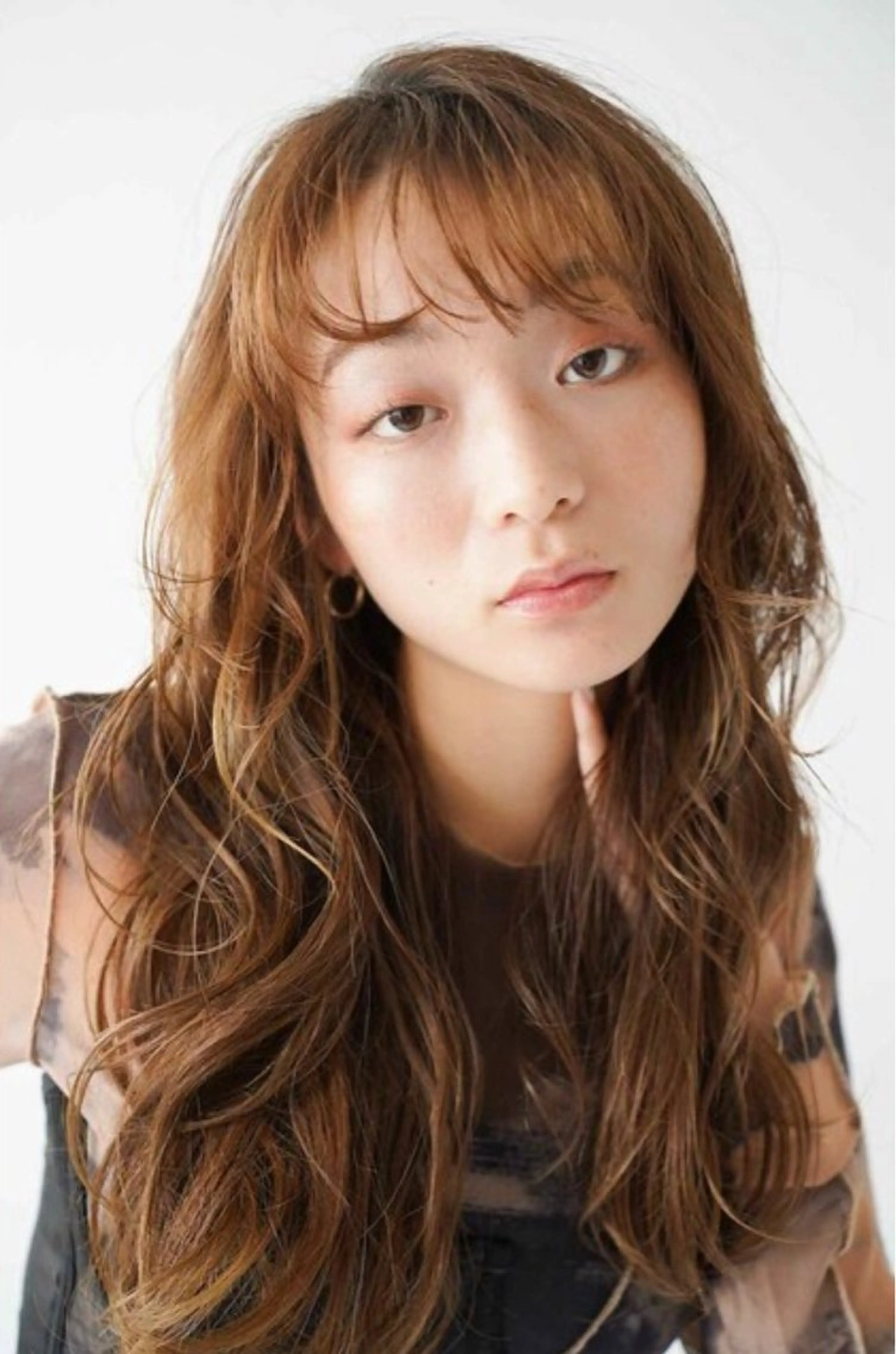 ロング カラー カット ヘアカラー 🍓shell立川 🌈しんたに🐰のヘアスタイル