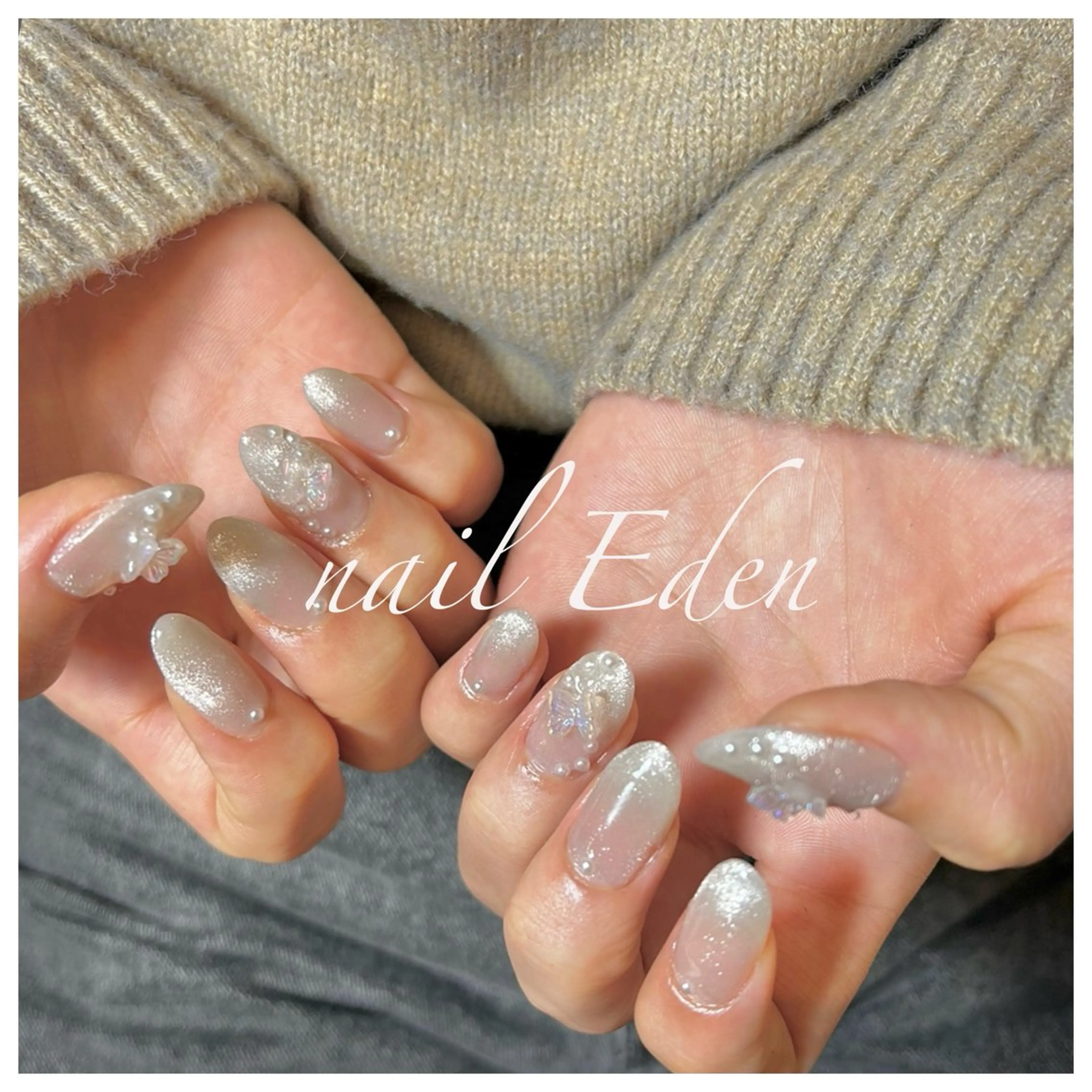 ネイル 持ち込み Eden　private nail saron所属・Eden ♾️のネイルデザイン
