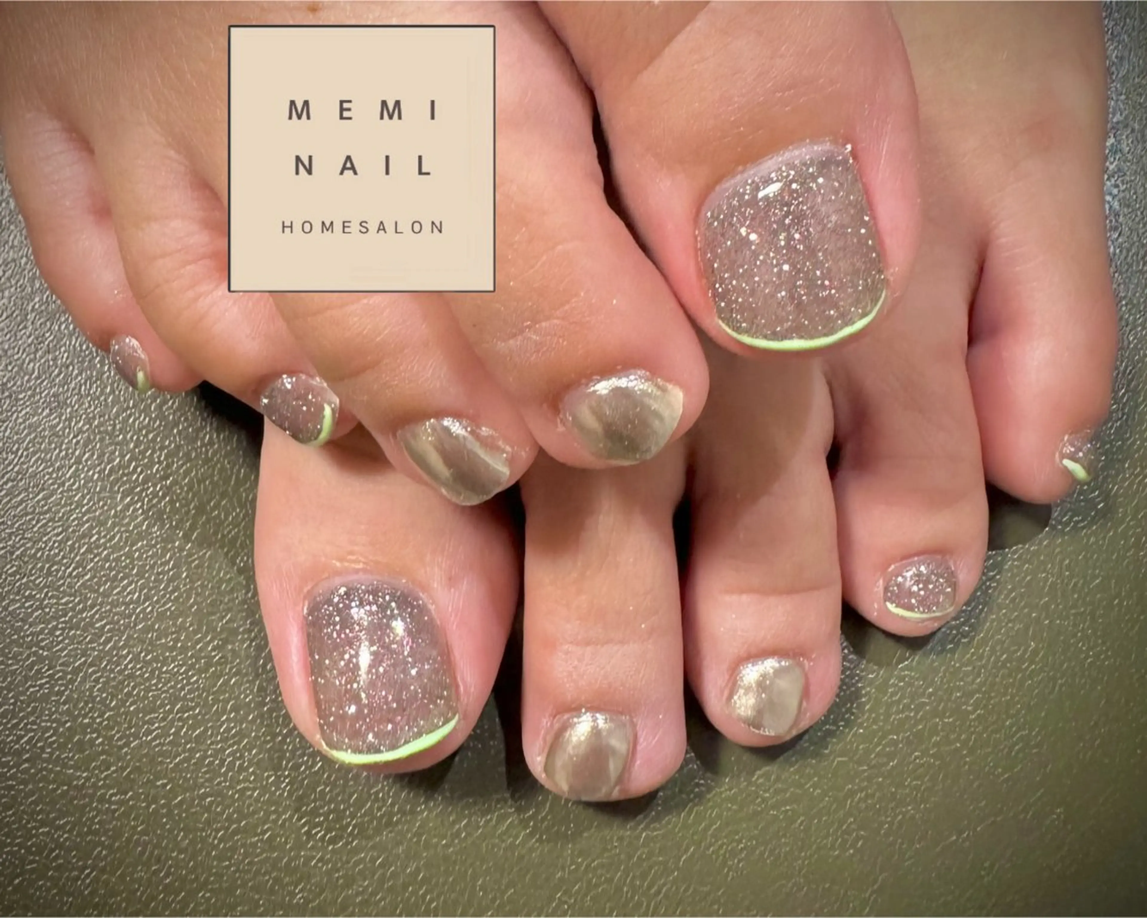 ネイル フットネイル MEMI NAILのネイルデザイン