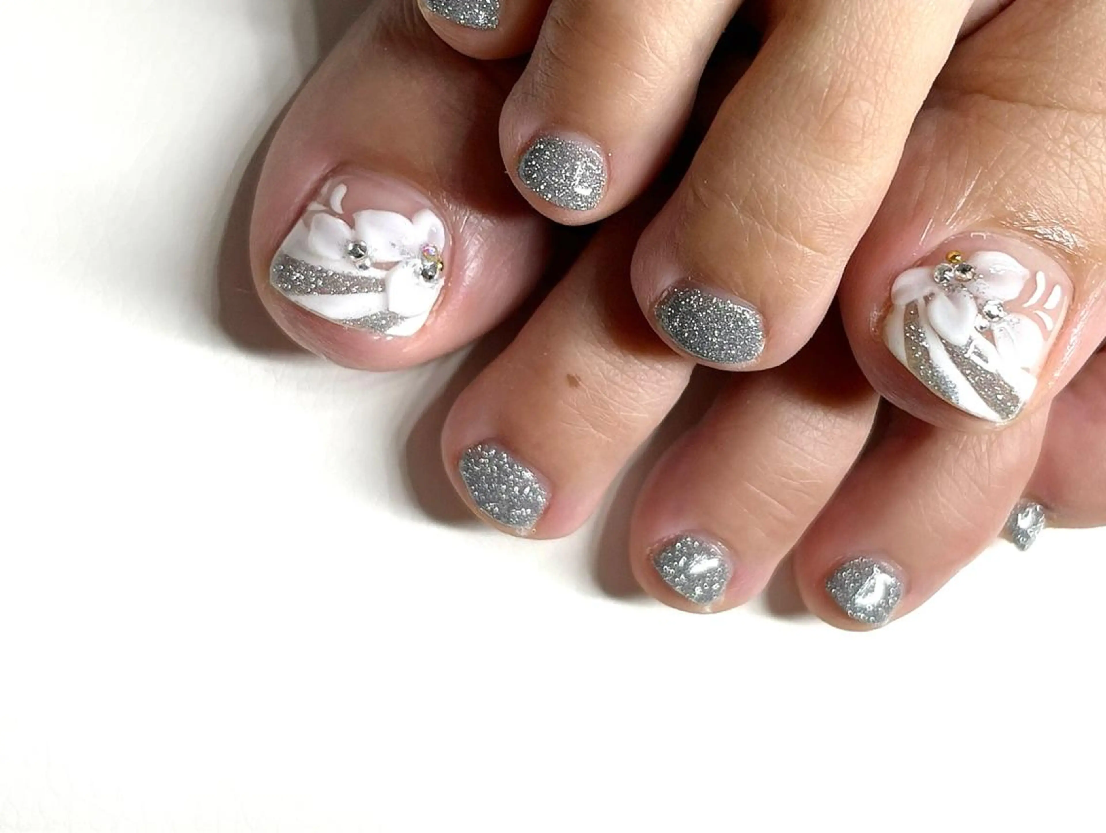 ネイル アートネイル フラッシュネイル Nail Salon Momoのネイルデザイン