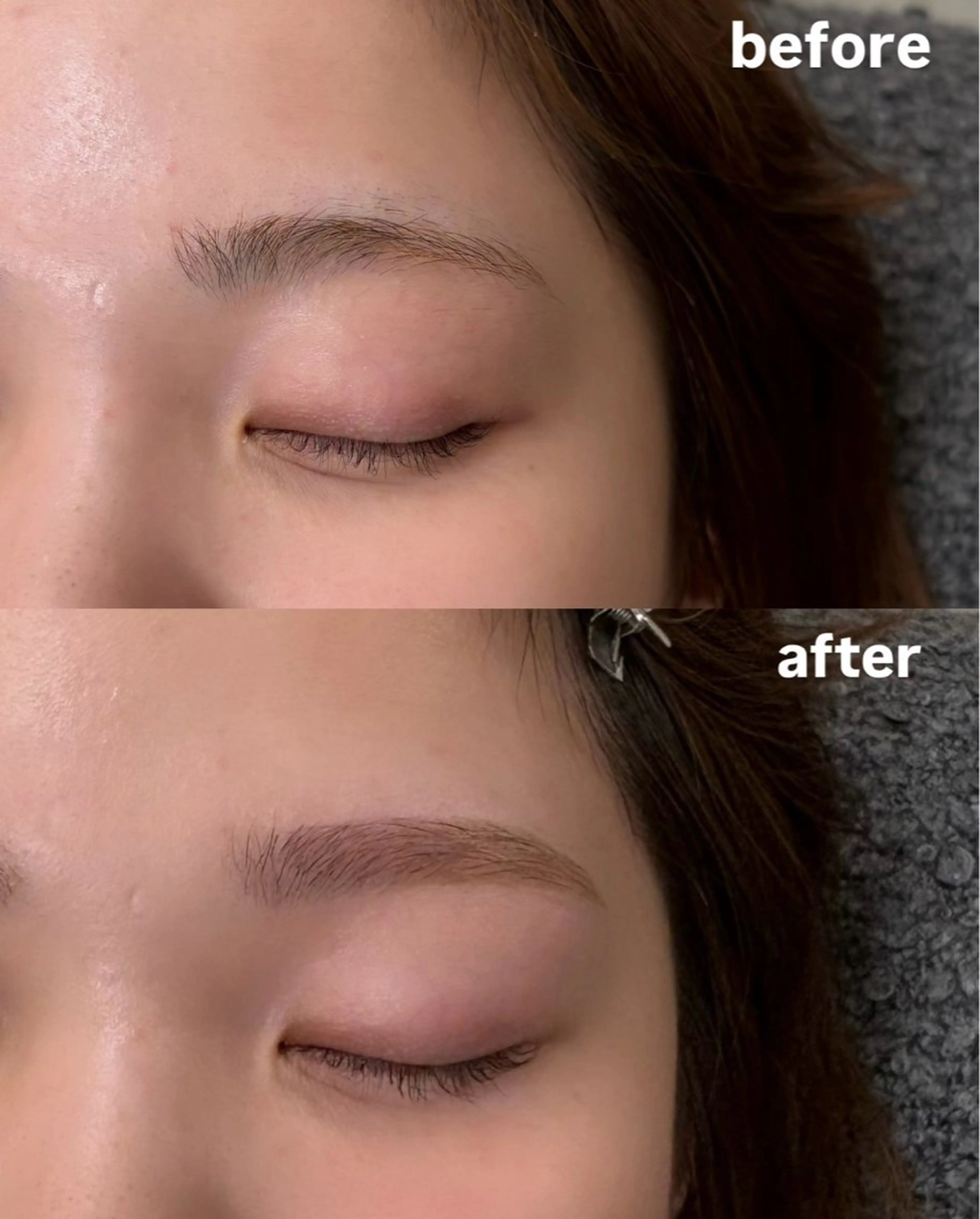 アイブロウ ワックス脱毛 UnU eye shopの眉毛・アイブロウイメージ