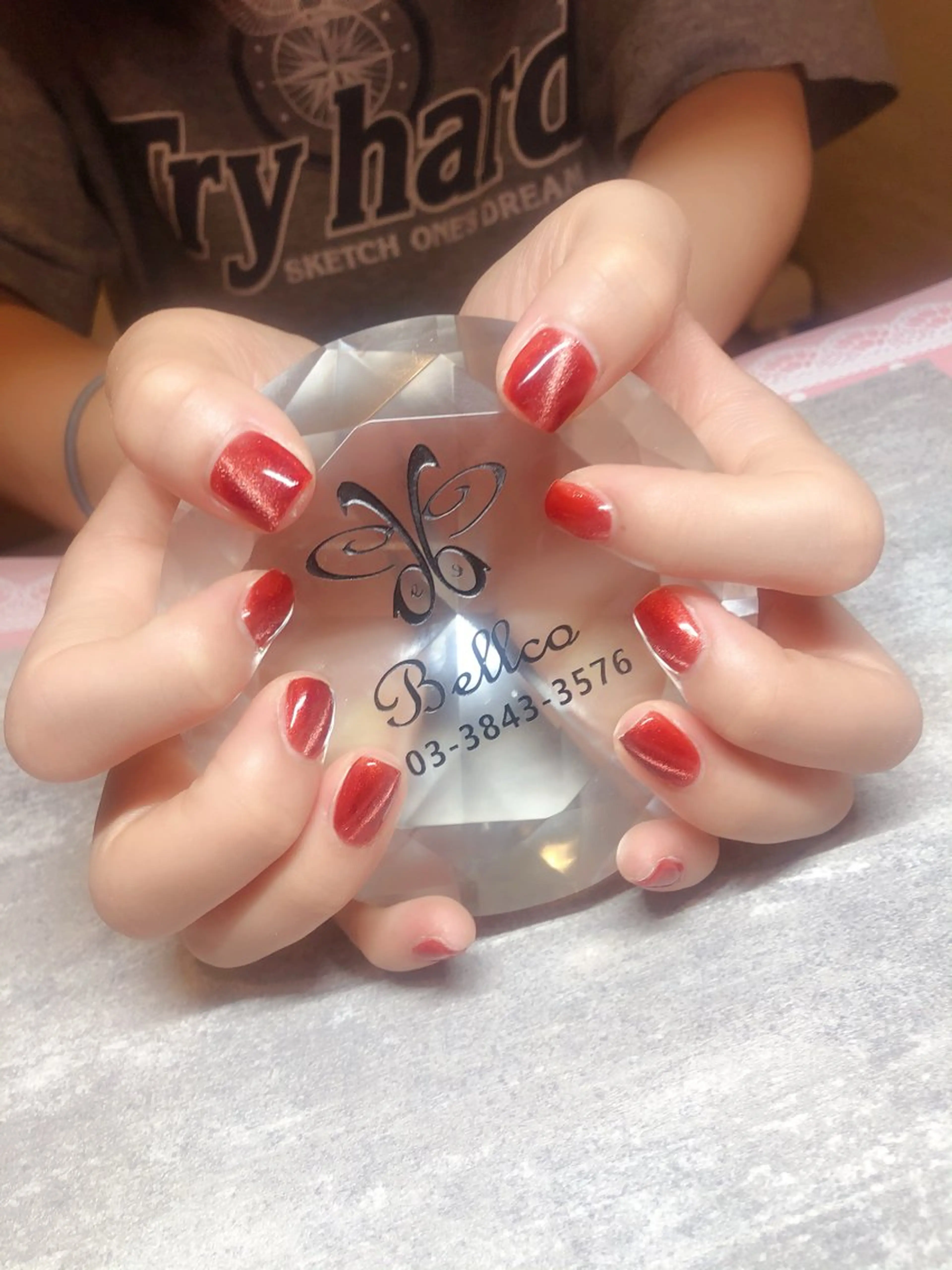 ネイル マグネットネイル Fairyフェアリーネイルサロン所属・Fairy フェアリーネイルのネイルデザイン