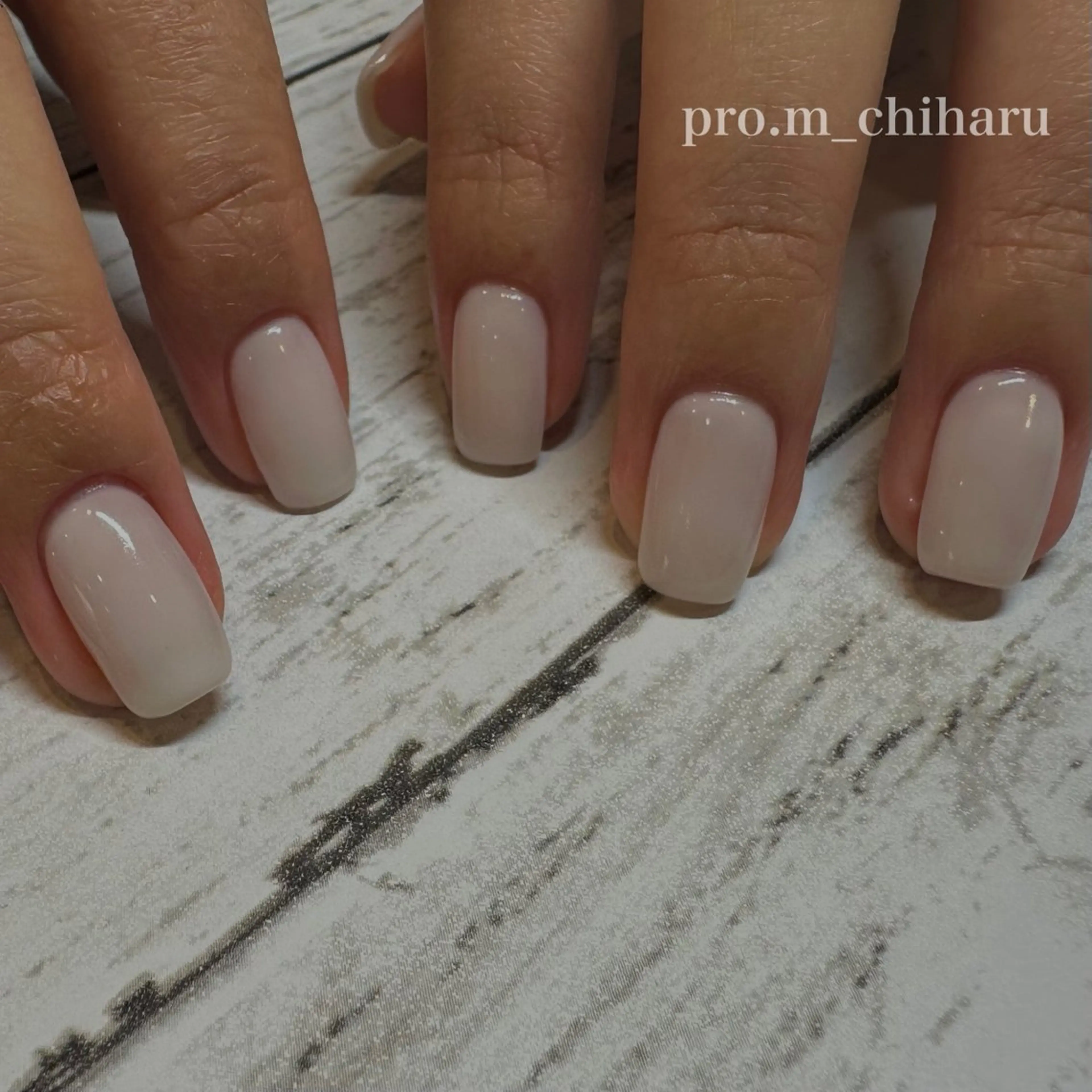 ネイル ハンドネイル pro.M chiharuのネイルデザイン
