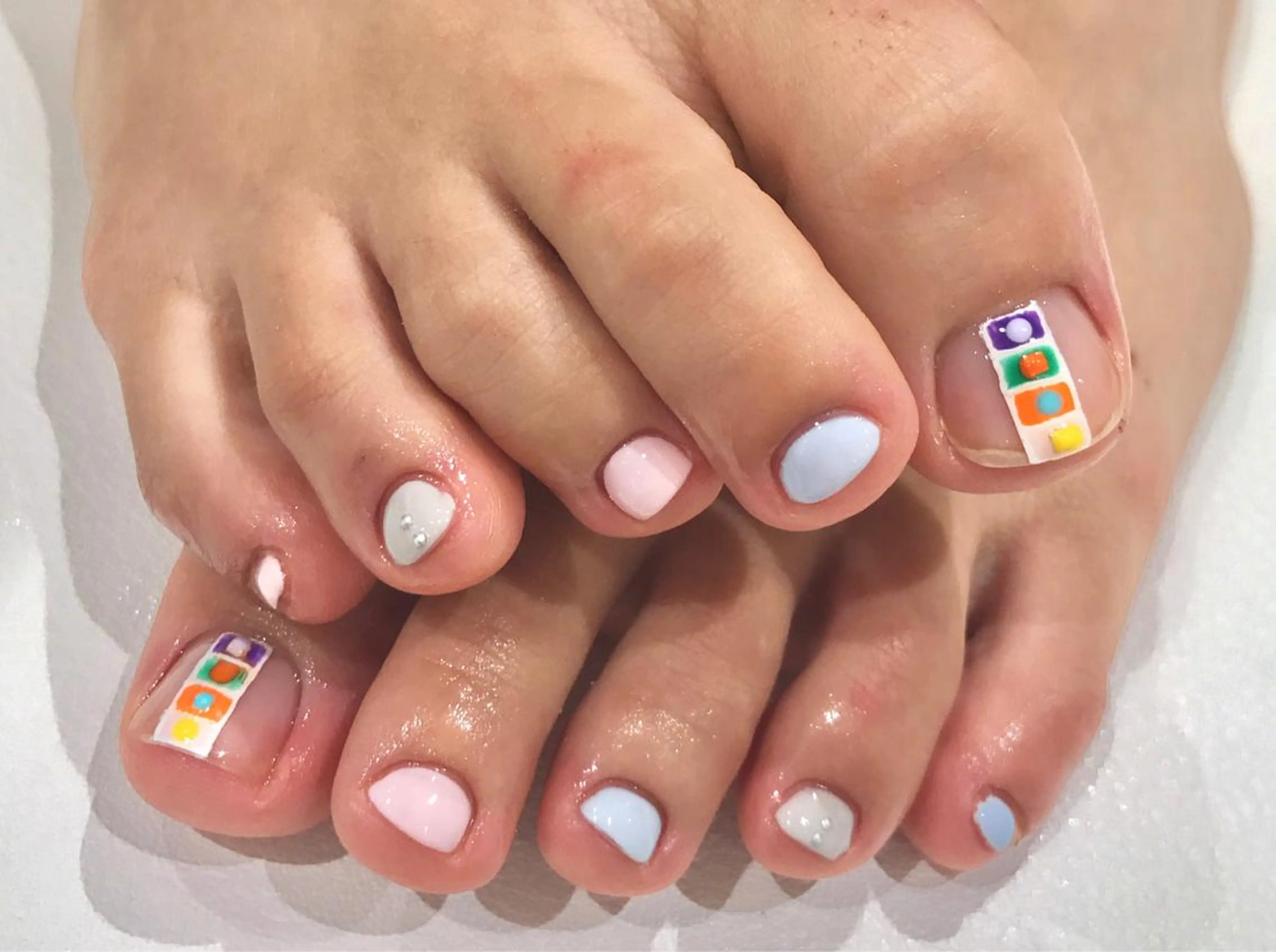 ネイル 山藤 萌永のネイルデザイン