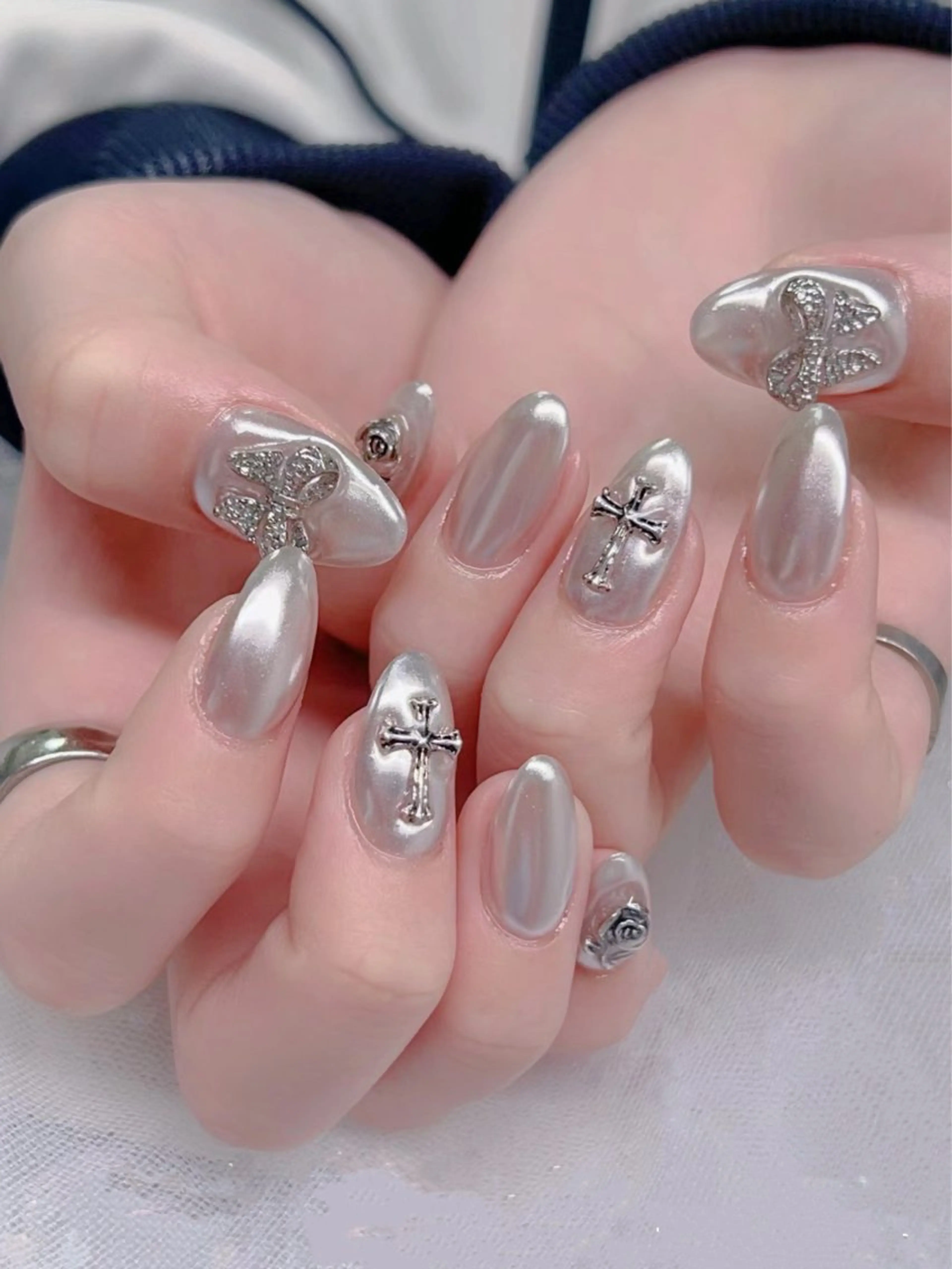 ネイル ハンドネイル ハンドケア OCEAN nail eyelash beauty所属・OCEAN nail パラジェル　取扱い店のネイルデザイン