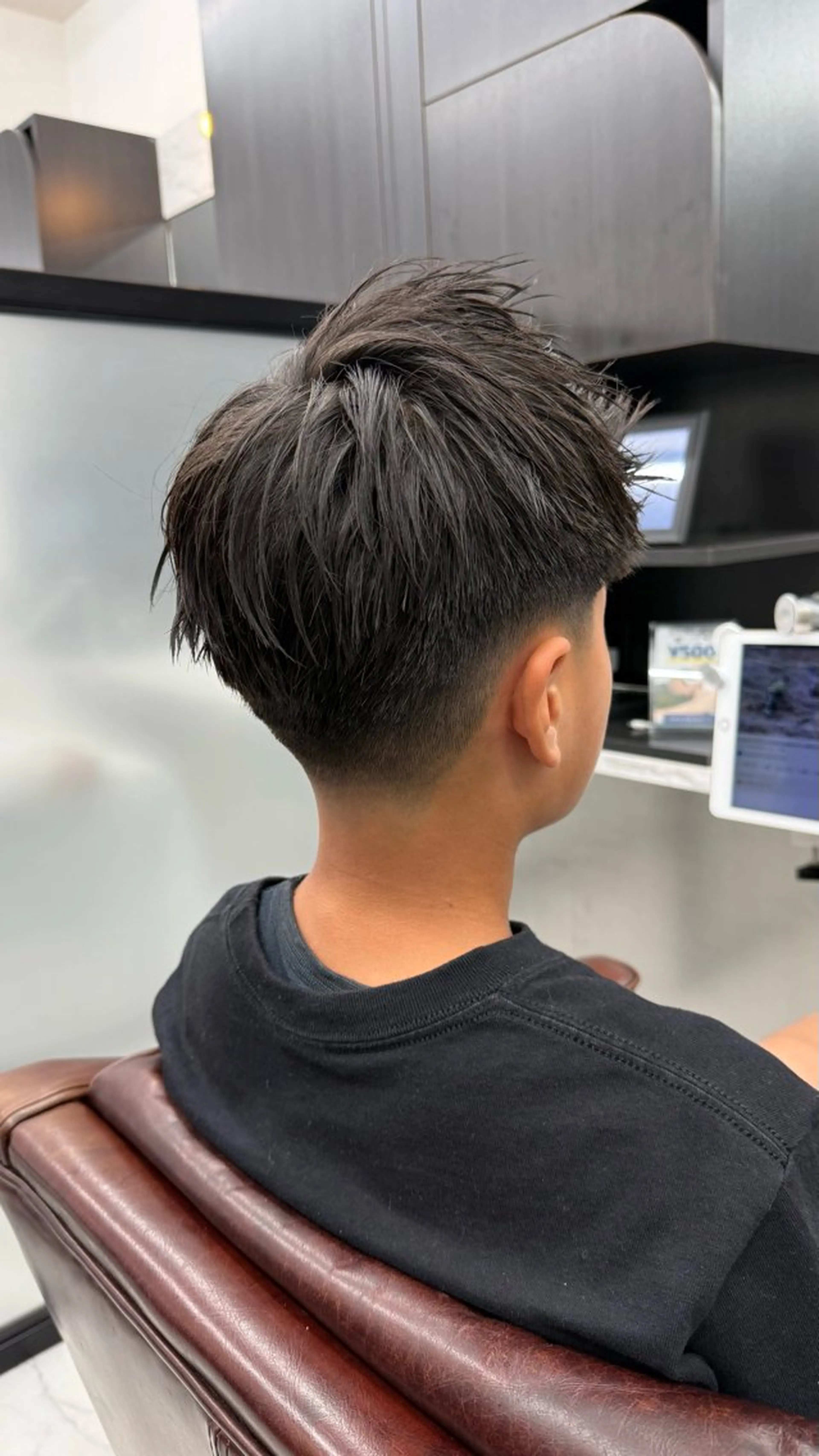 ショート メンズ フェードカット カット SOLEIL 白井 ／メンズ専門のヘアスタイル