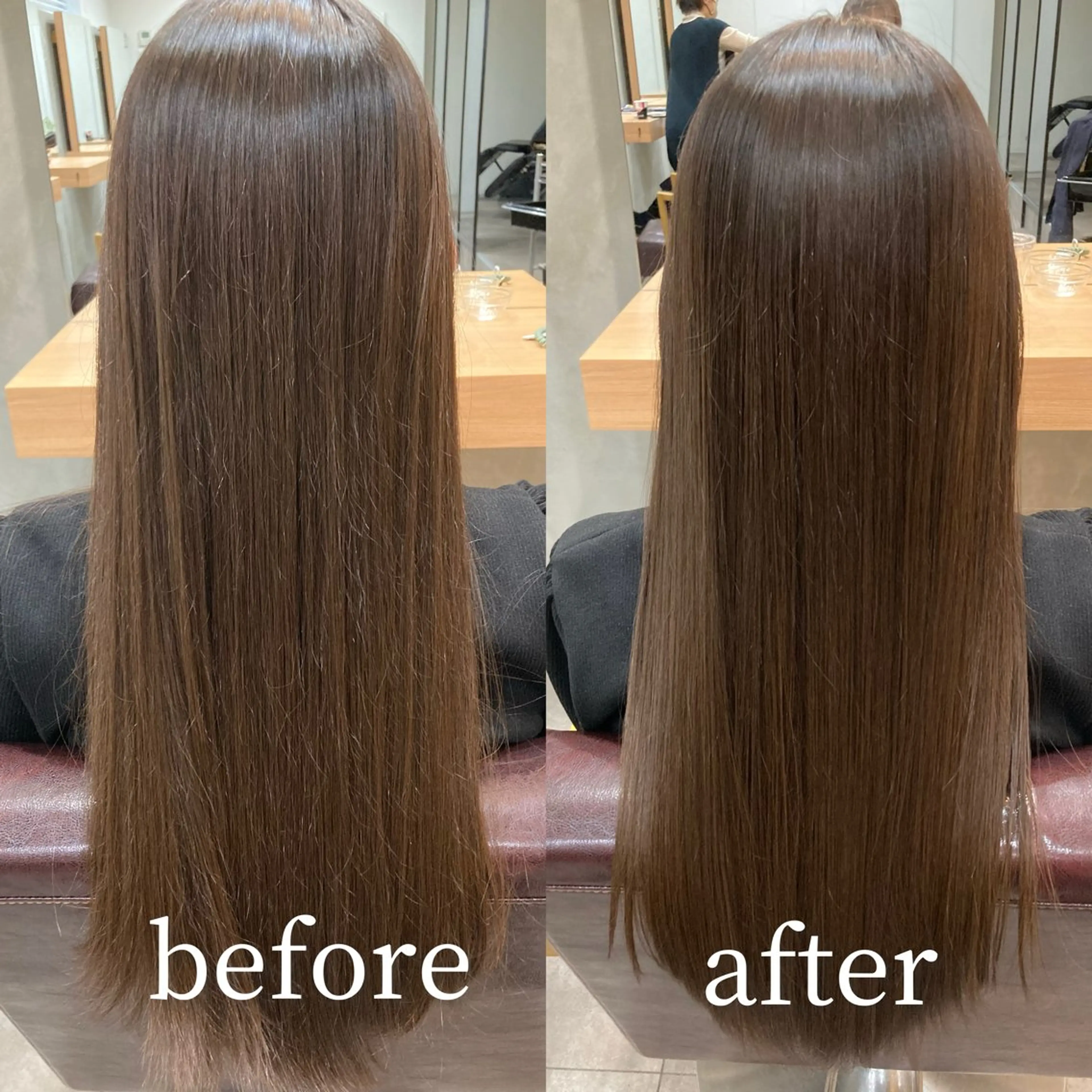 ロング カット トリートメント SA/FA 恵庭所属・✨髪質改善✨ taikiのヘアスタイル