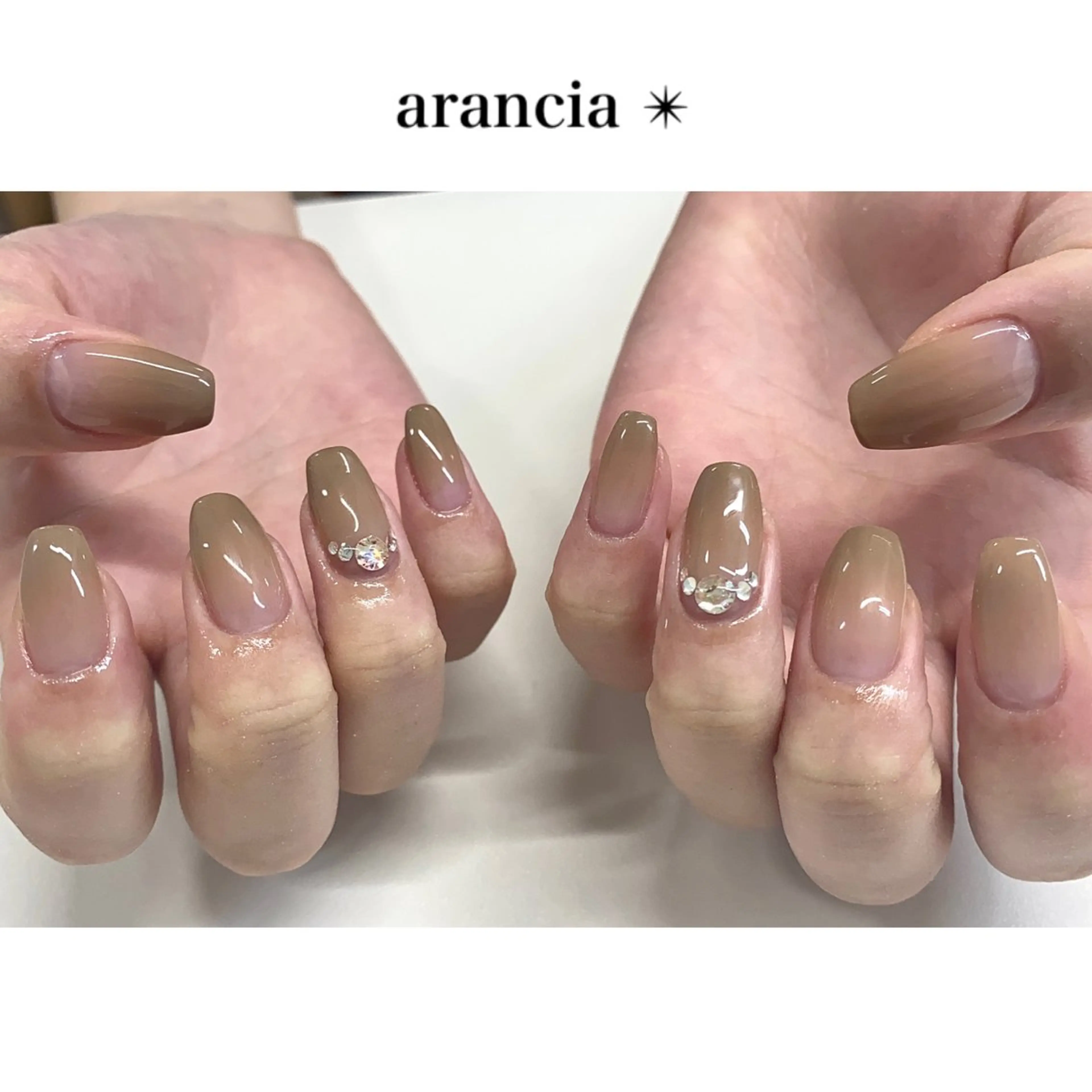 ネイル ハンドネイル arancia所属・arancia 【ボディクリエイト】のネイルデザイン