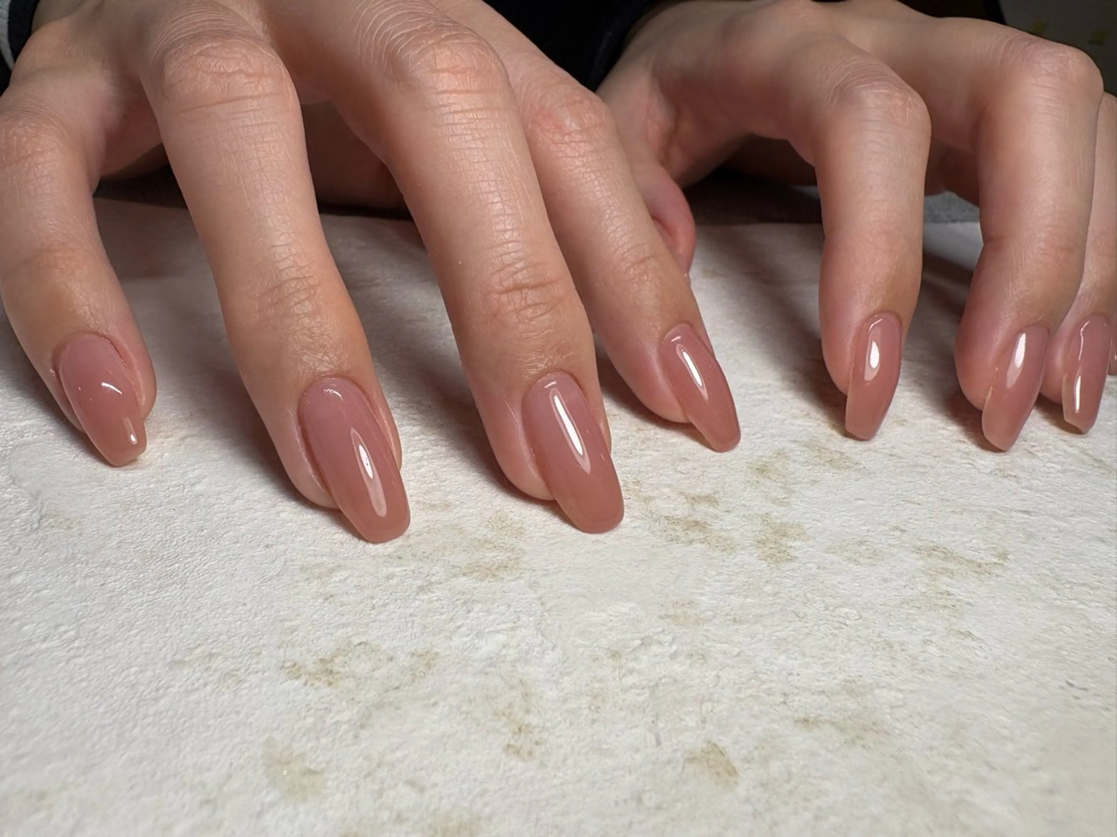 ネイル ワンカラーネイル Nail R🌷 AKARI恵比寿のネイルデザイン
