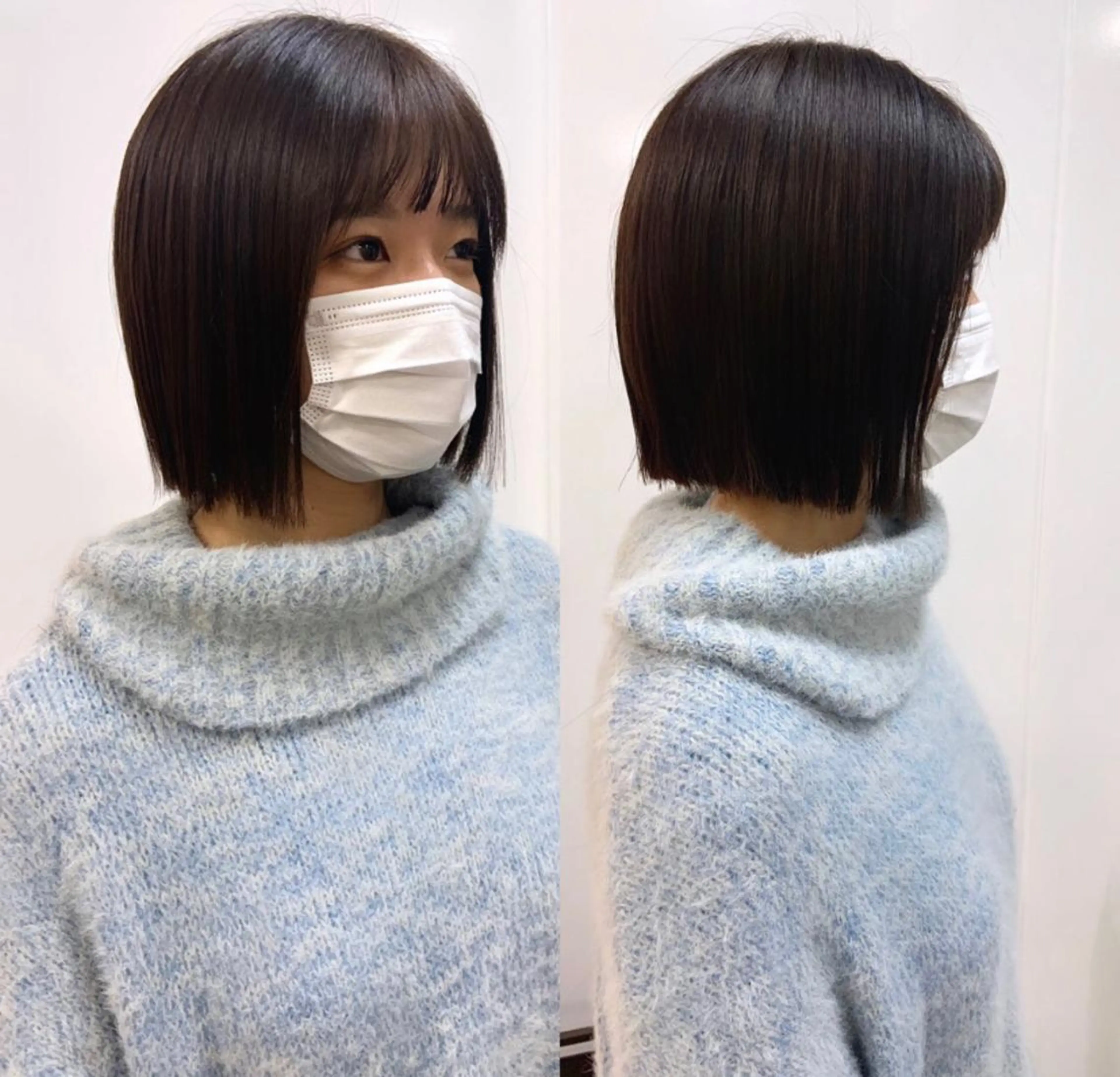 ショート ボブ ♡ma ki♡のヘアスタイル