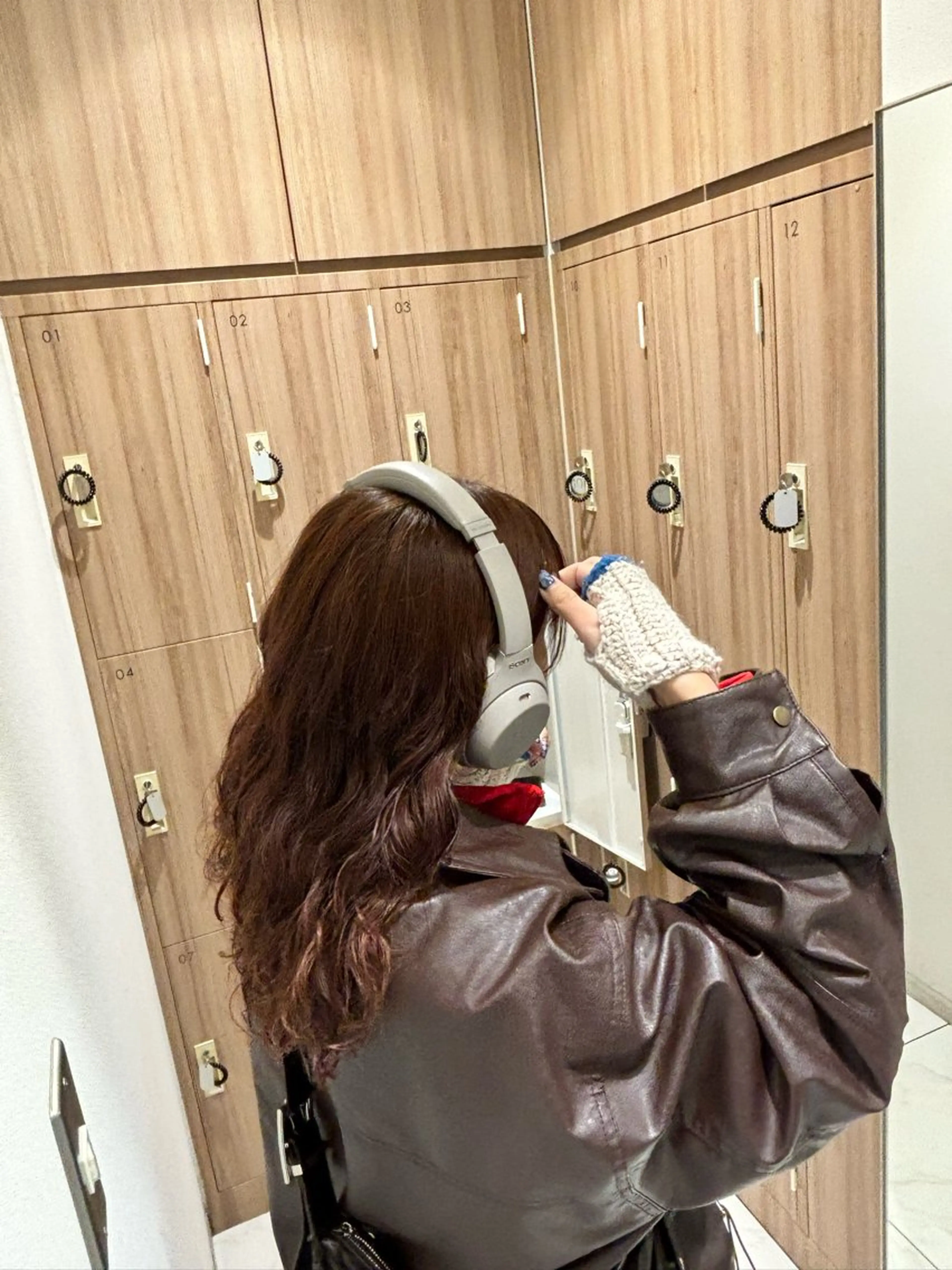 ロング 山本 侑平のヘアスタイル