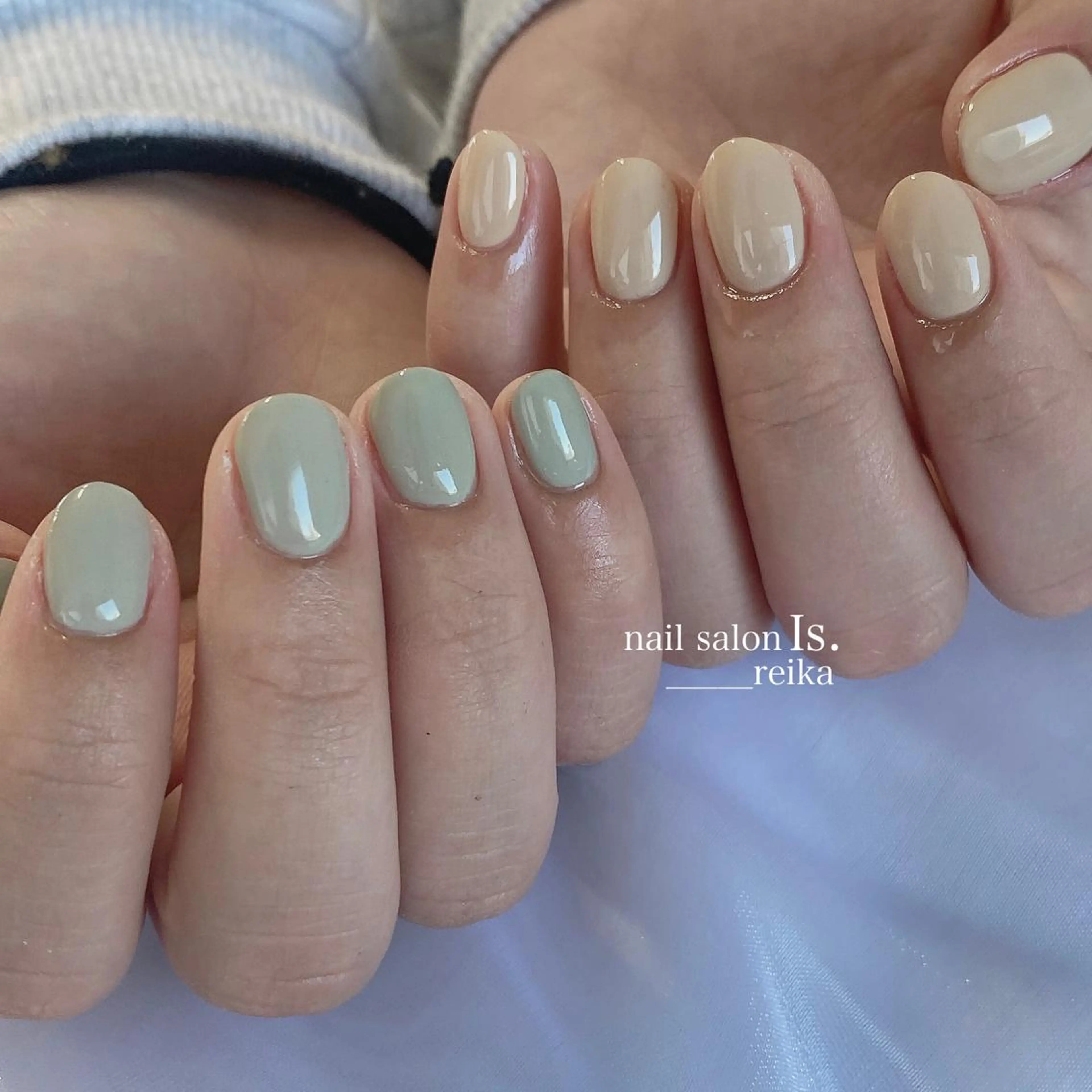 ネイル 春ネイル nail salon Is.  reikaのネイルデザイン
