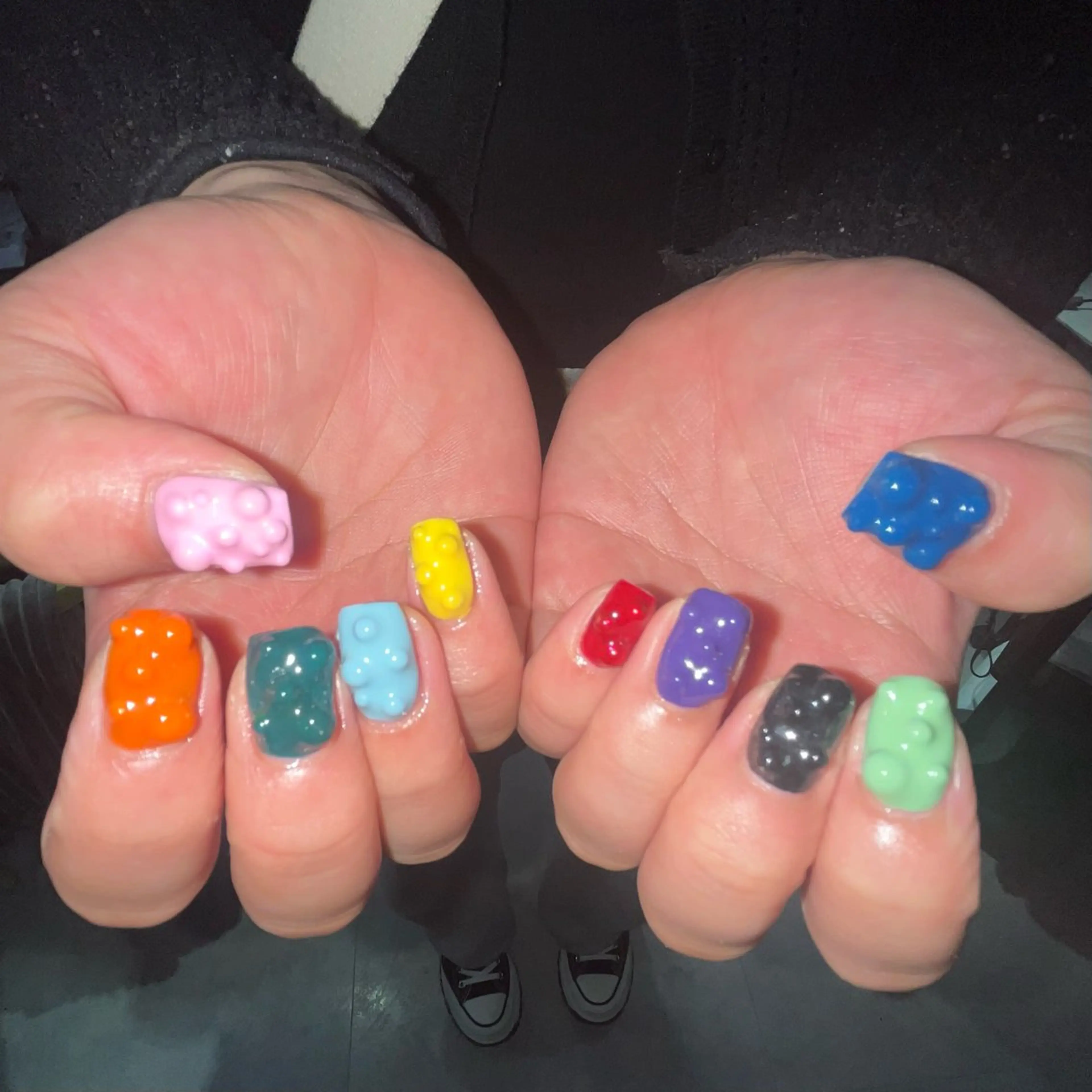 ネイル ハンドネイル フットネイル 米山 慧/つめノさきのネイルデザイン