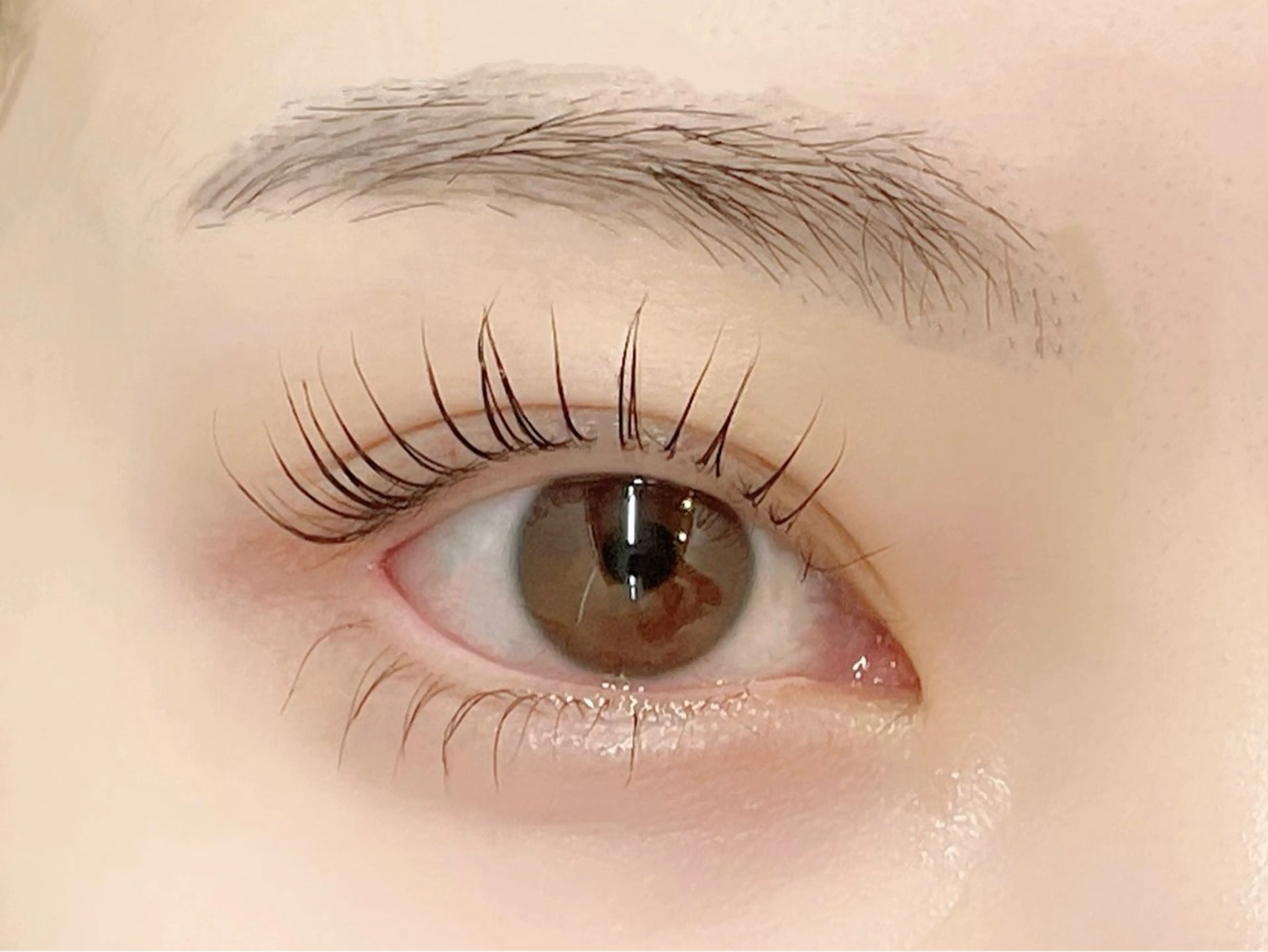マツエク・マツパ マツパ パリジェンヌ・VLEDLASH専門店】FAST LASH 渋谷所属・もな/ FASTLASHの眉毛・アイブロウイメージ