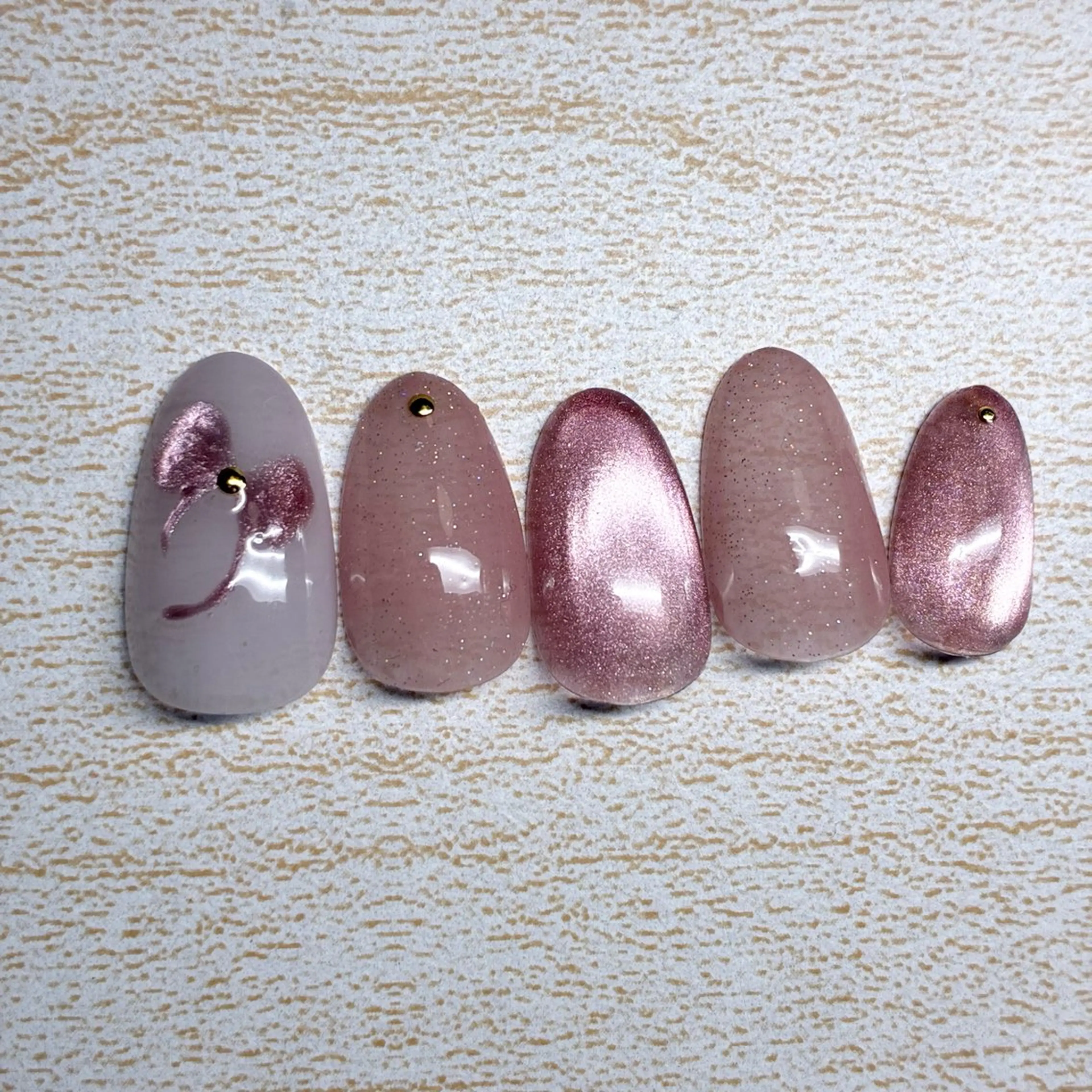 ネイル ハンドネイル ネイルサロン Lietoのネイルデザイン