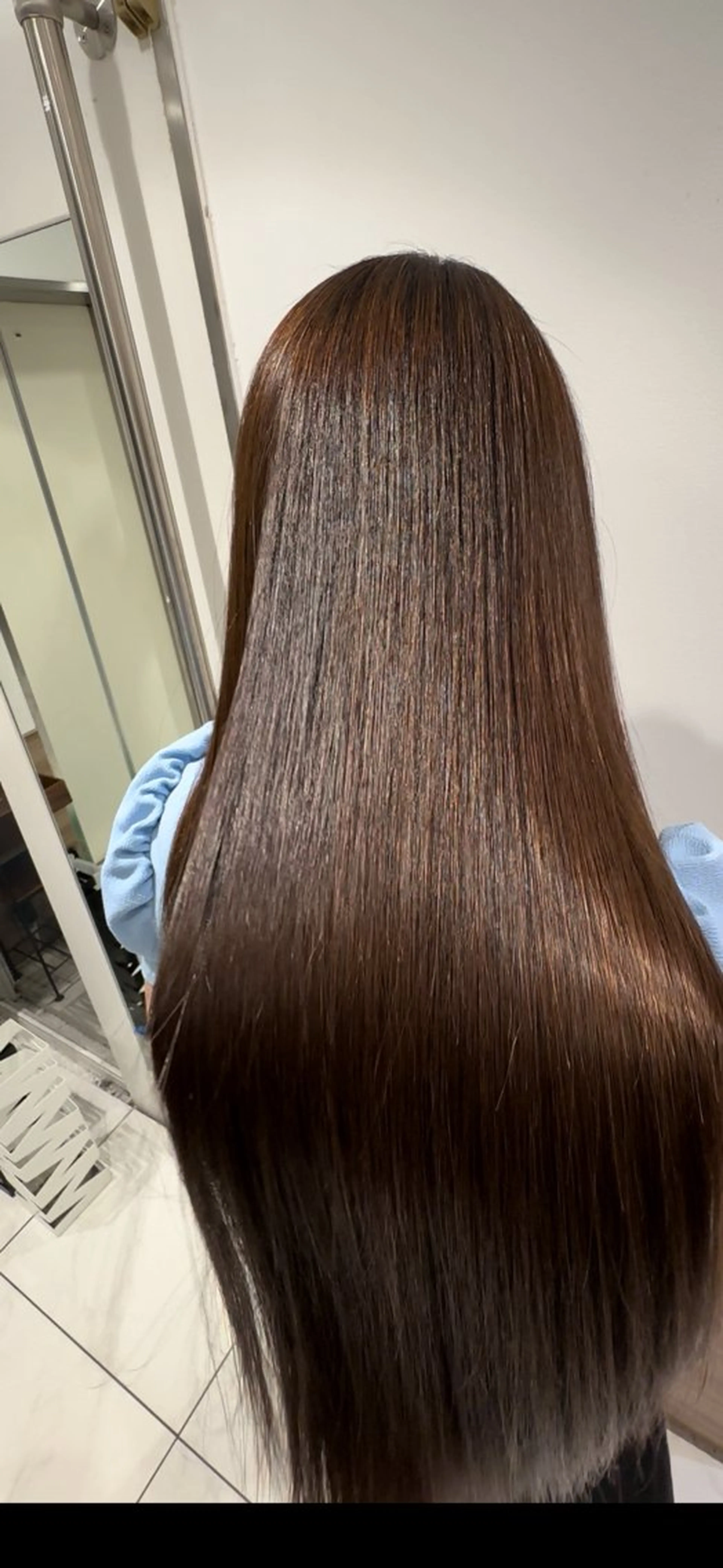 ロング 縮毛矯正 ✨🧚片山 理緒🧚✨のヘアスタイル