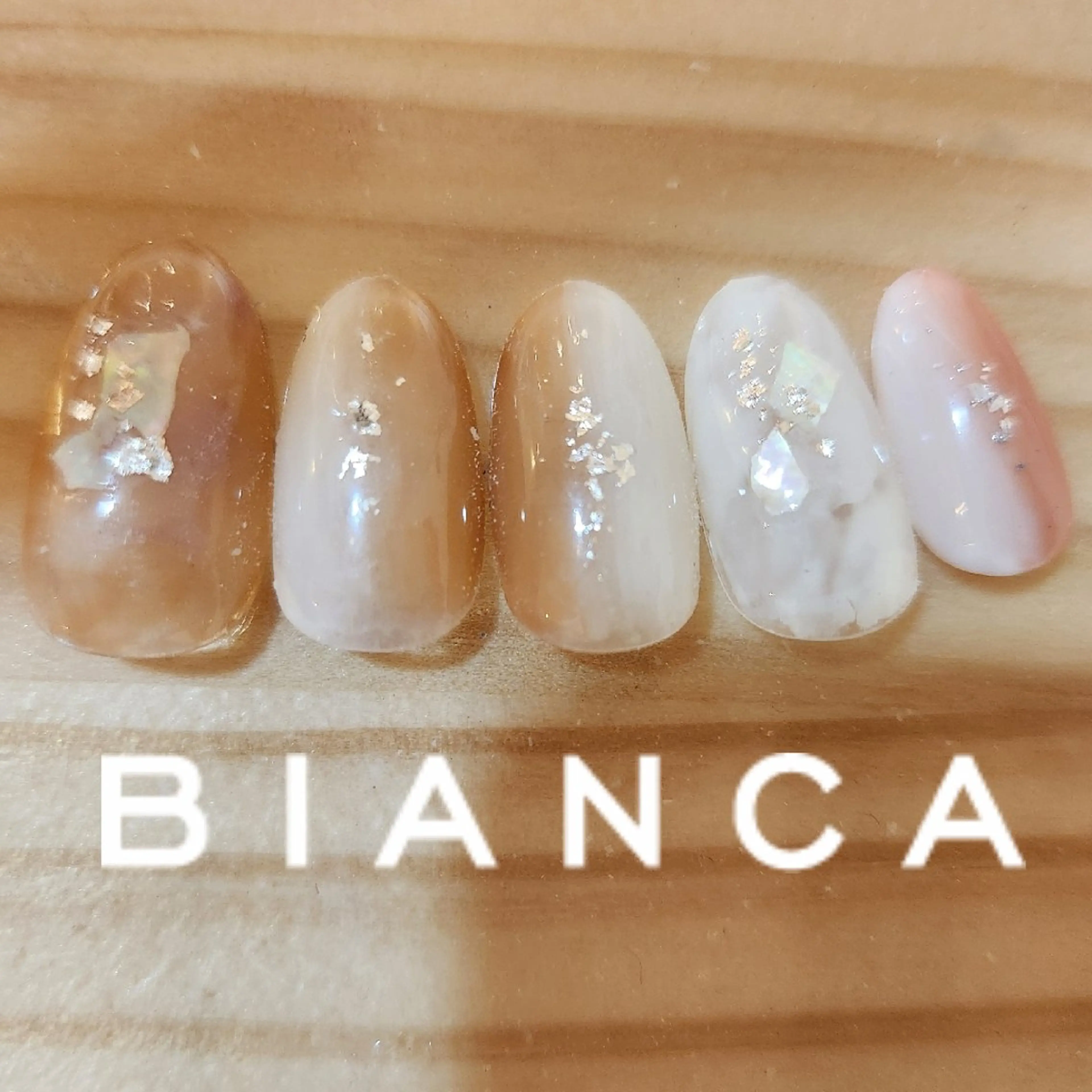 ネイル ハンドネイル Bianca名駅店 あゆのネイルデザイン