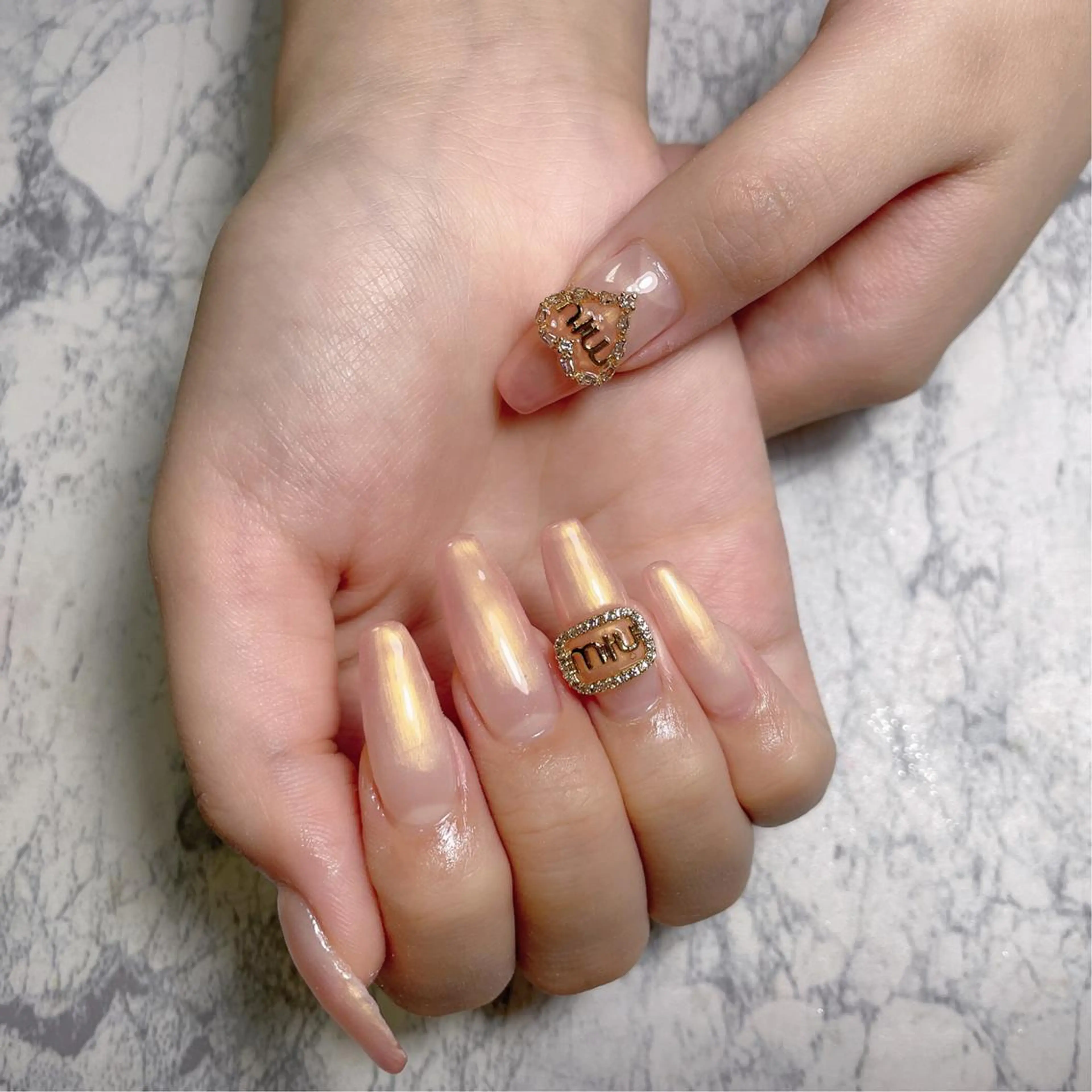 ネイル 畠山 ゆいのネイルデザイン