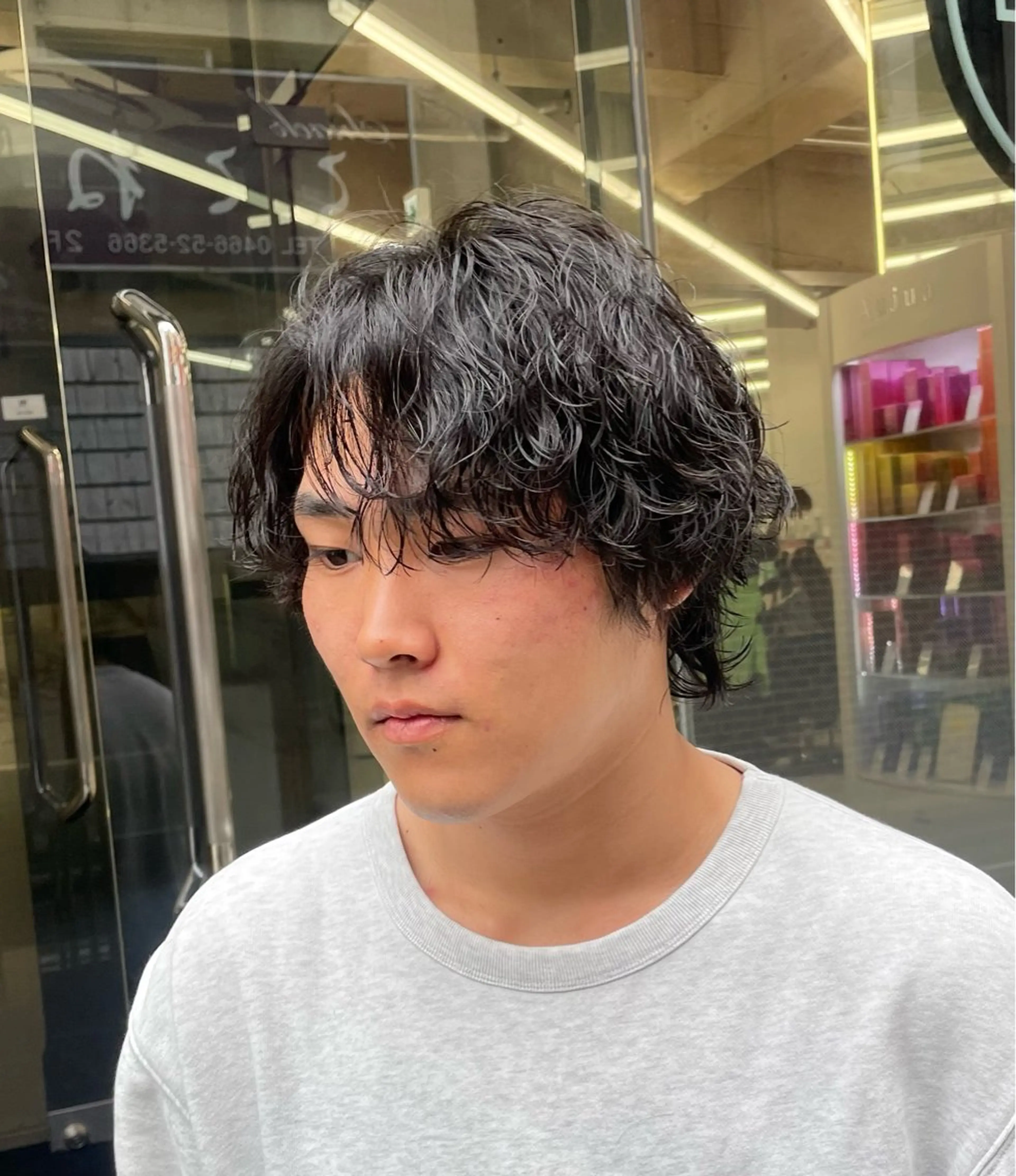 パーマ メンズ カット パーマ トリートメント 🔥メンズ特化 💎似合わせデザインのヘアスタイル