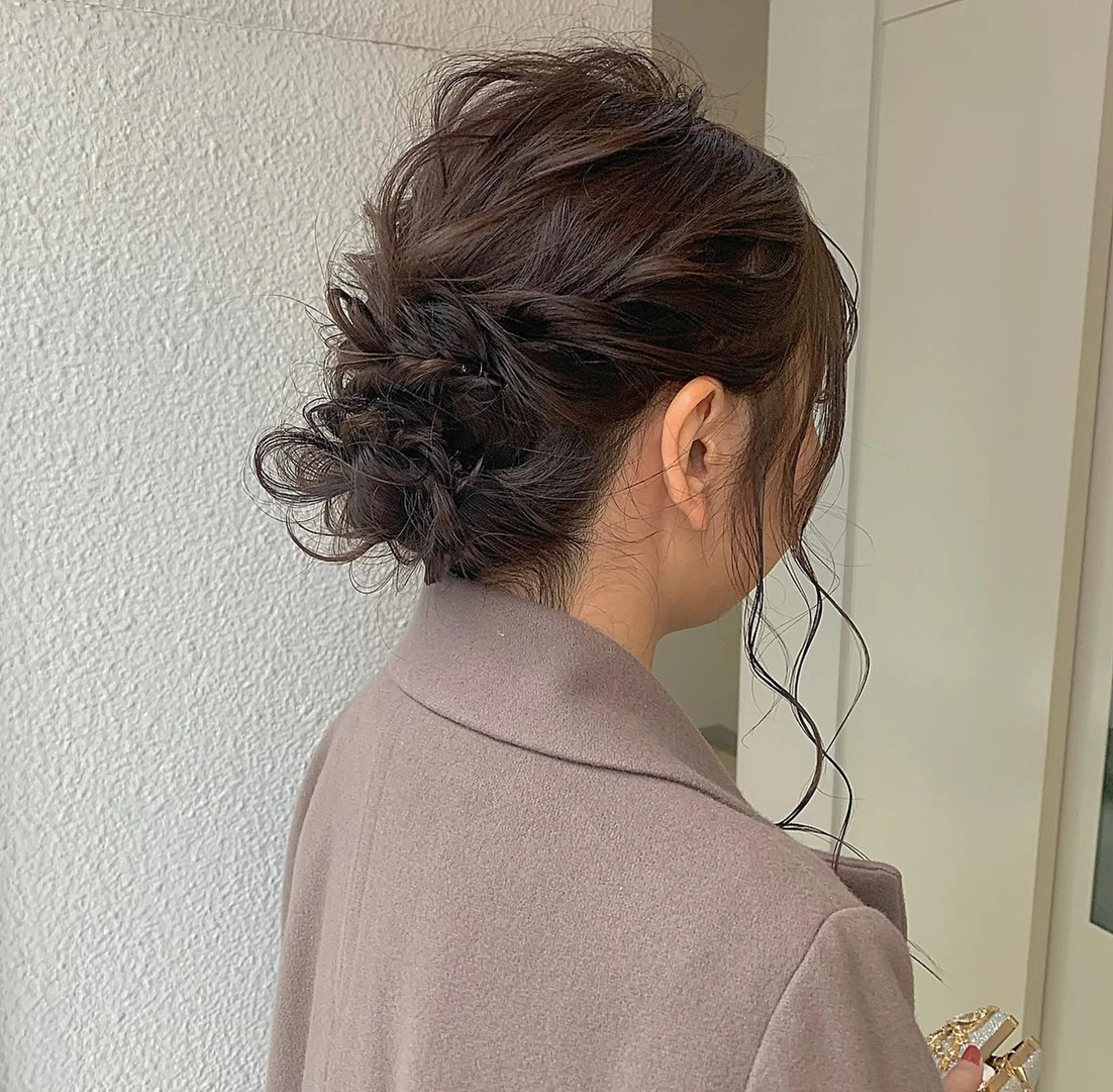 ヘアアレンジ 小泉 葵のヘアスタイル
