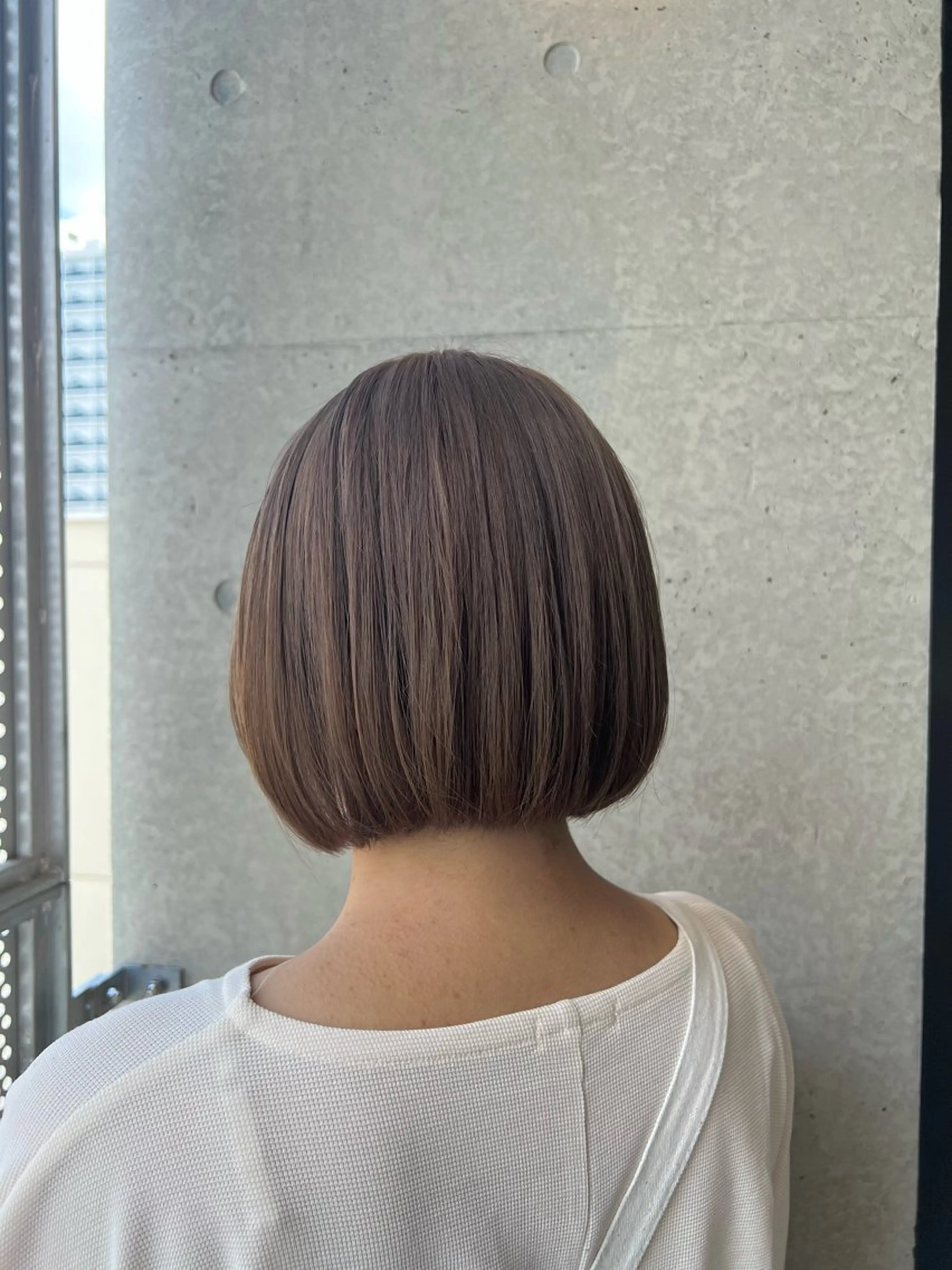 ミディアム カラー ヘアアレンジ 【DEST】 KAHOのヘアスタイル