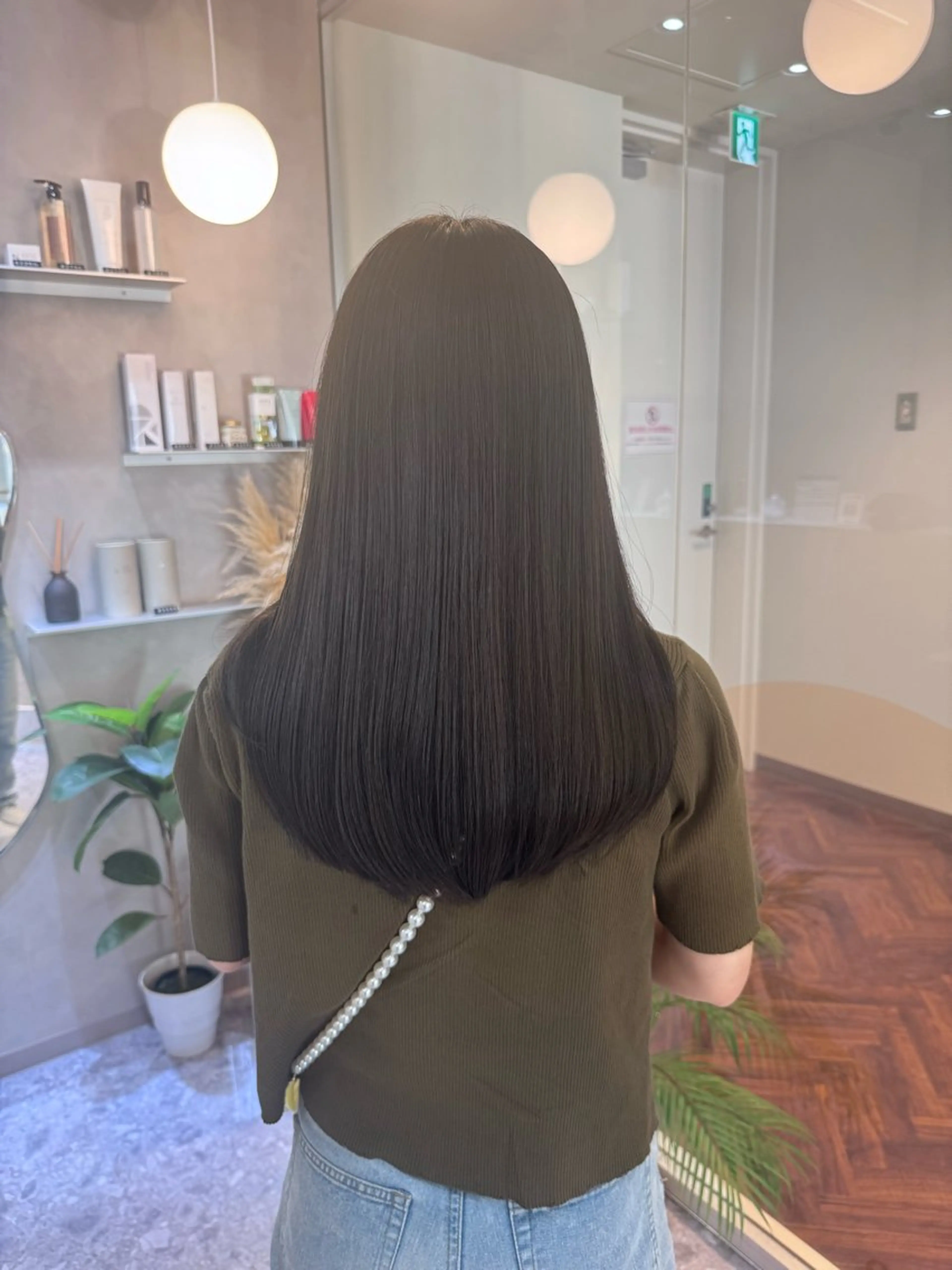 ロング カラー カット ヘアカラー トリートメント 🎀透明感カラー/ Zina浅田涼風🎀のヘアスタイル