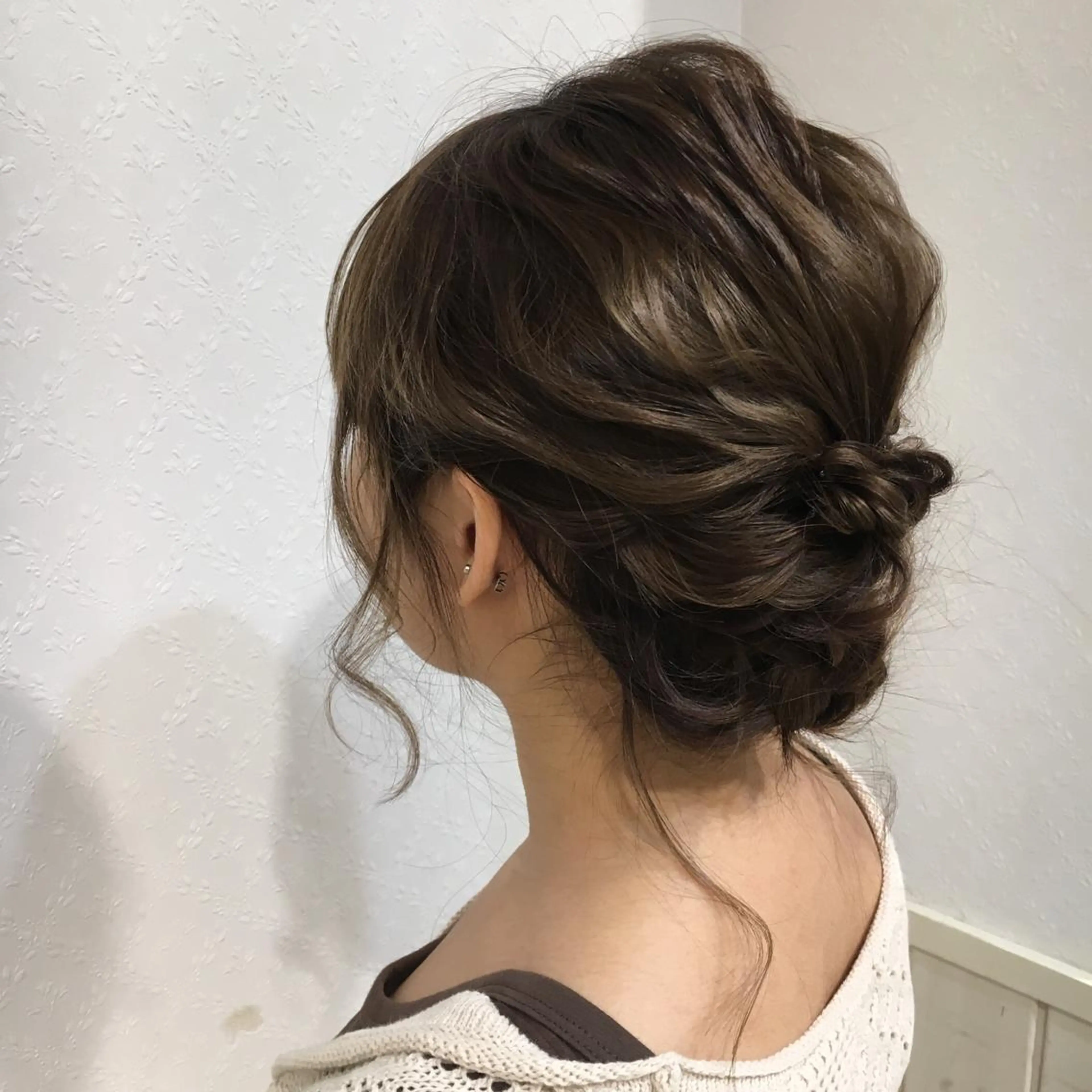 ヘアアレンジ ヘアセット 宮内 真乃のヘアスタイル