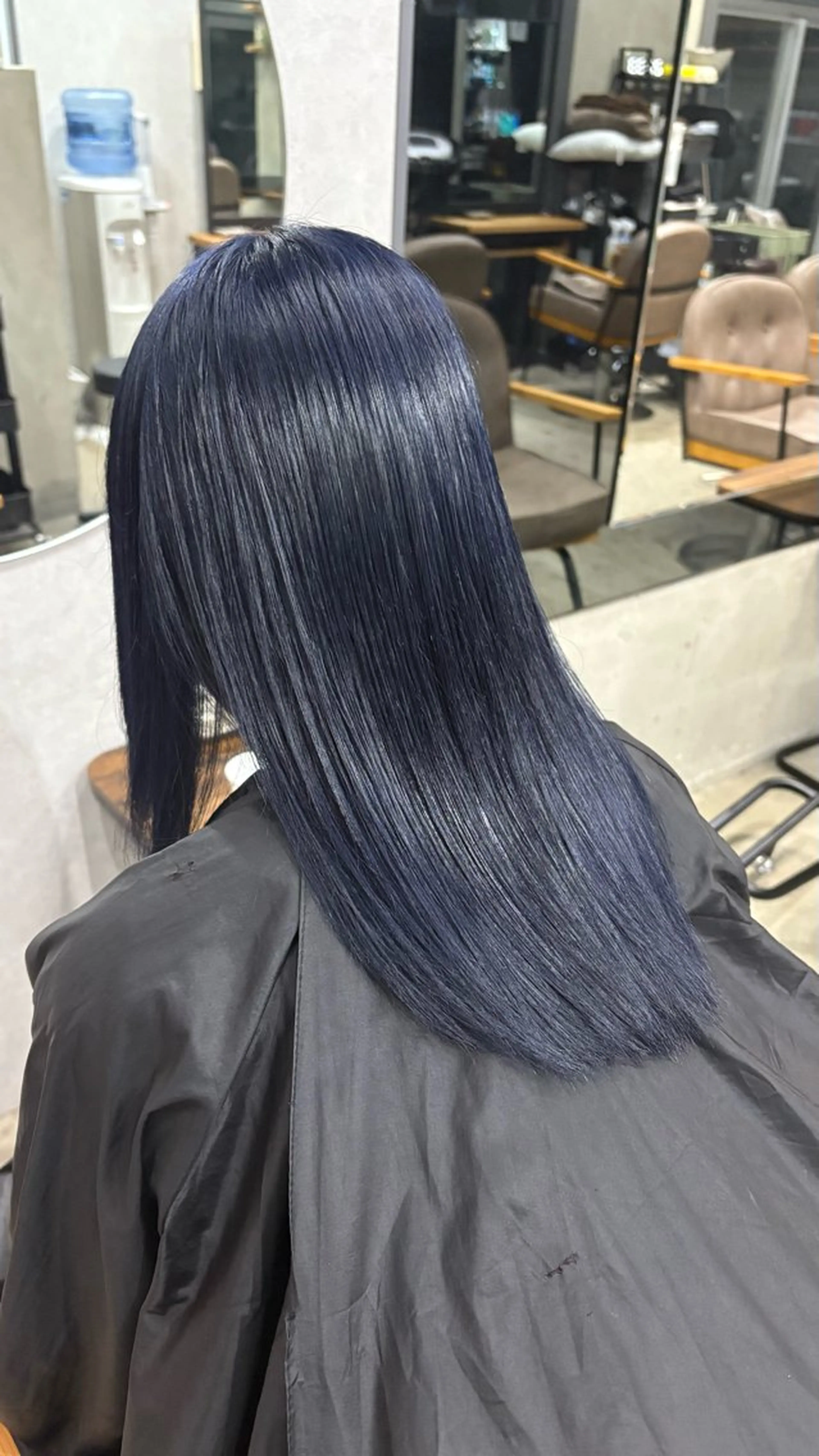 セミロング カラー ヘアカラー トリートメント AiM/天神大名/ Miharuྀིのヘアスタイル