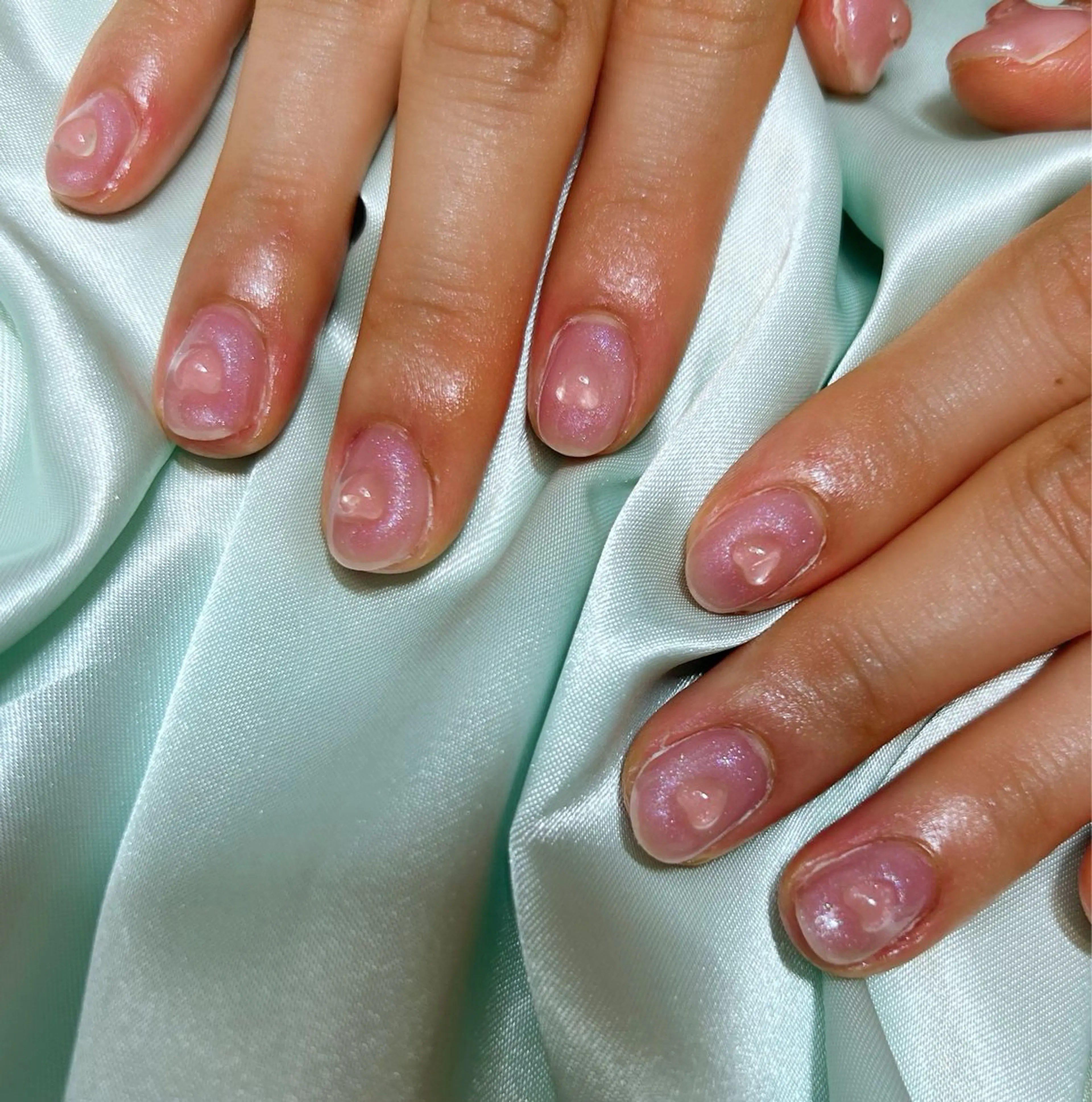 ネイル ハンドネイル ネイルパレス所属・ネイルパレス【デザ イン/恵比寿】のネイルデザイン