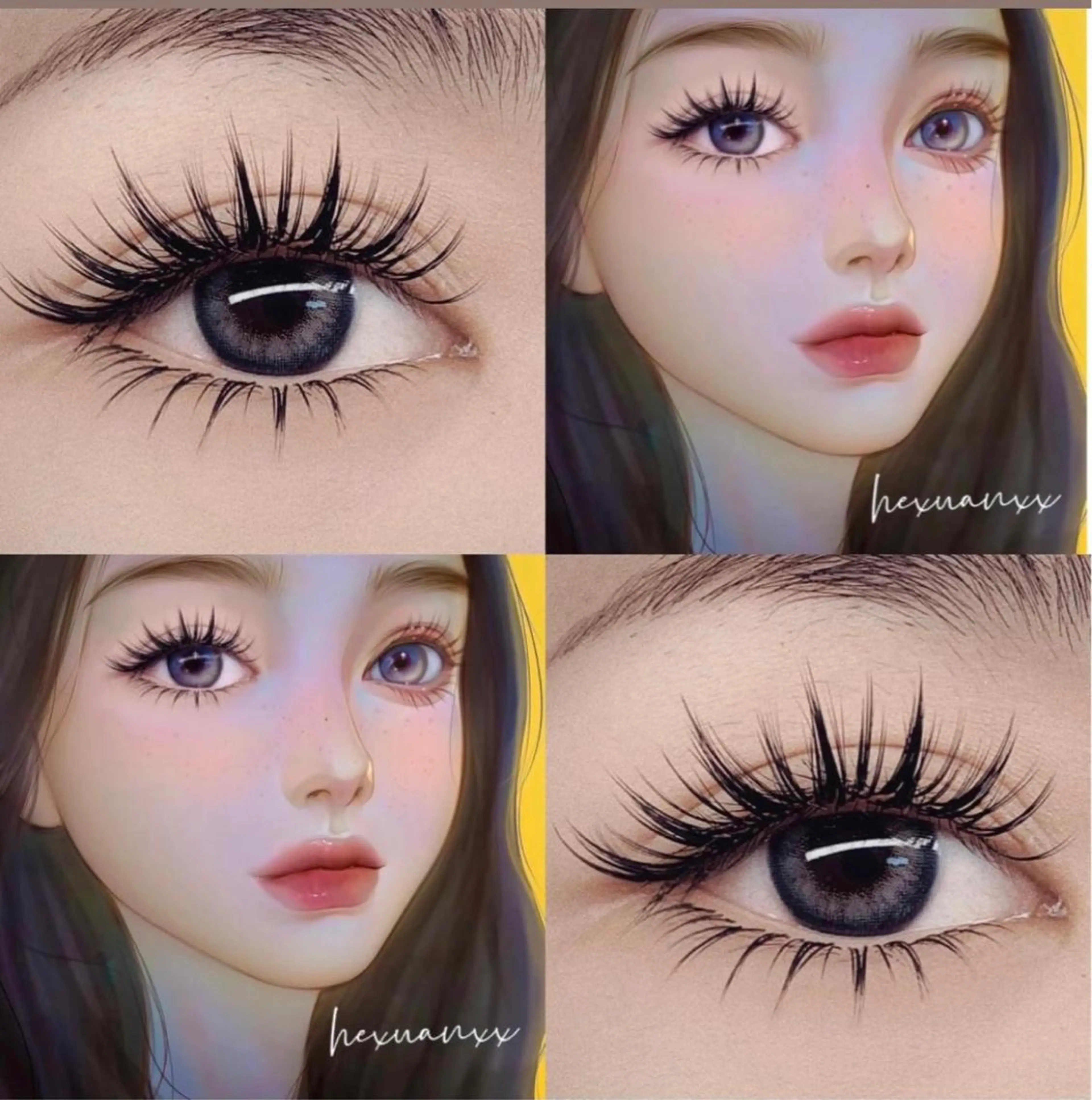 マツエク・マツパ マツエク専門 Angenbelleのマツエク・マツパデザイン