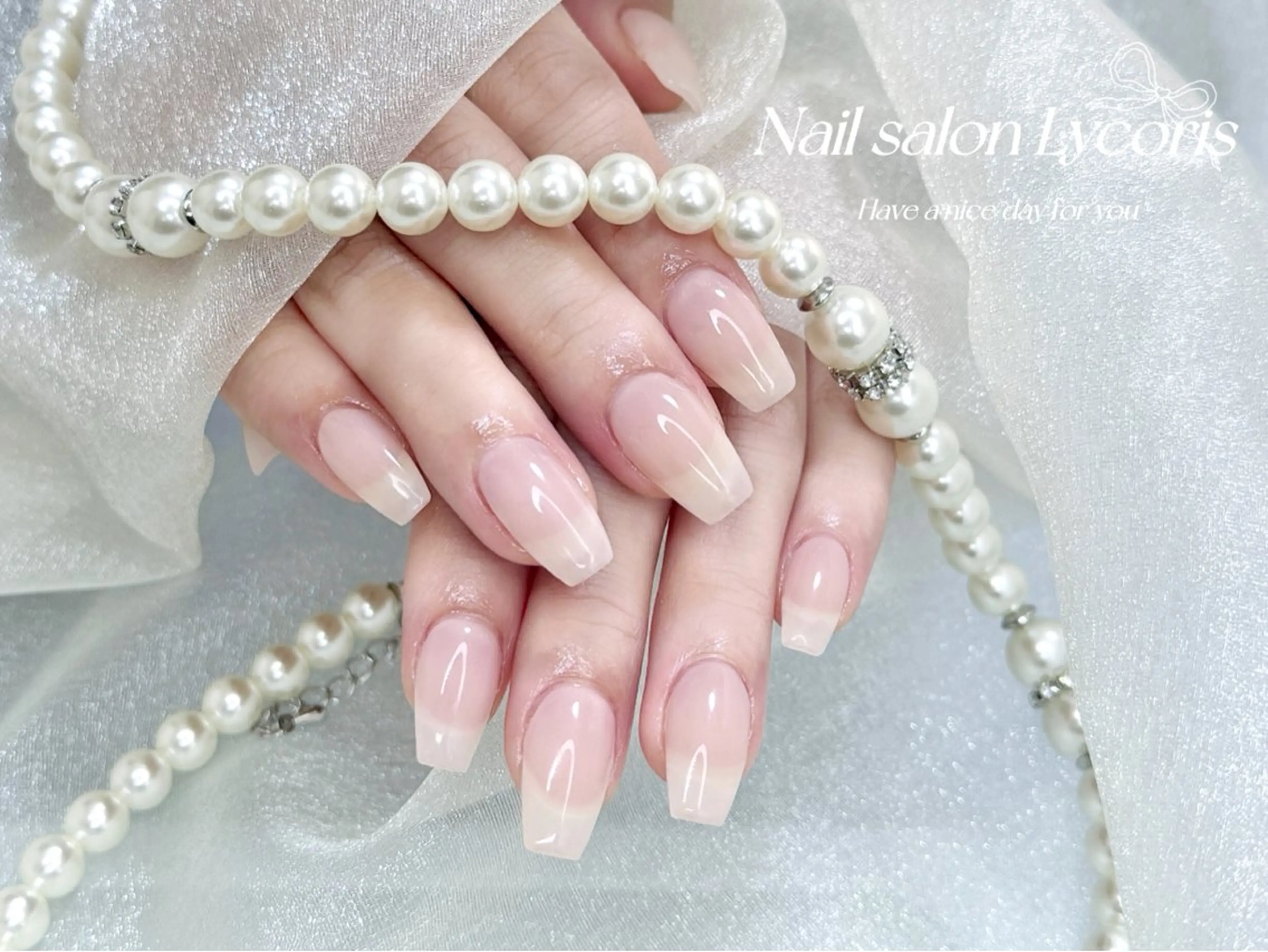 ネイル ハンドネイル Nail salon Lycoris キキのネイルデザイン