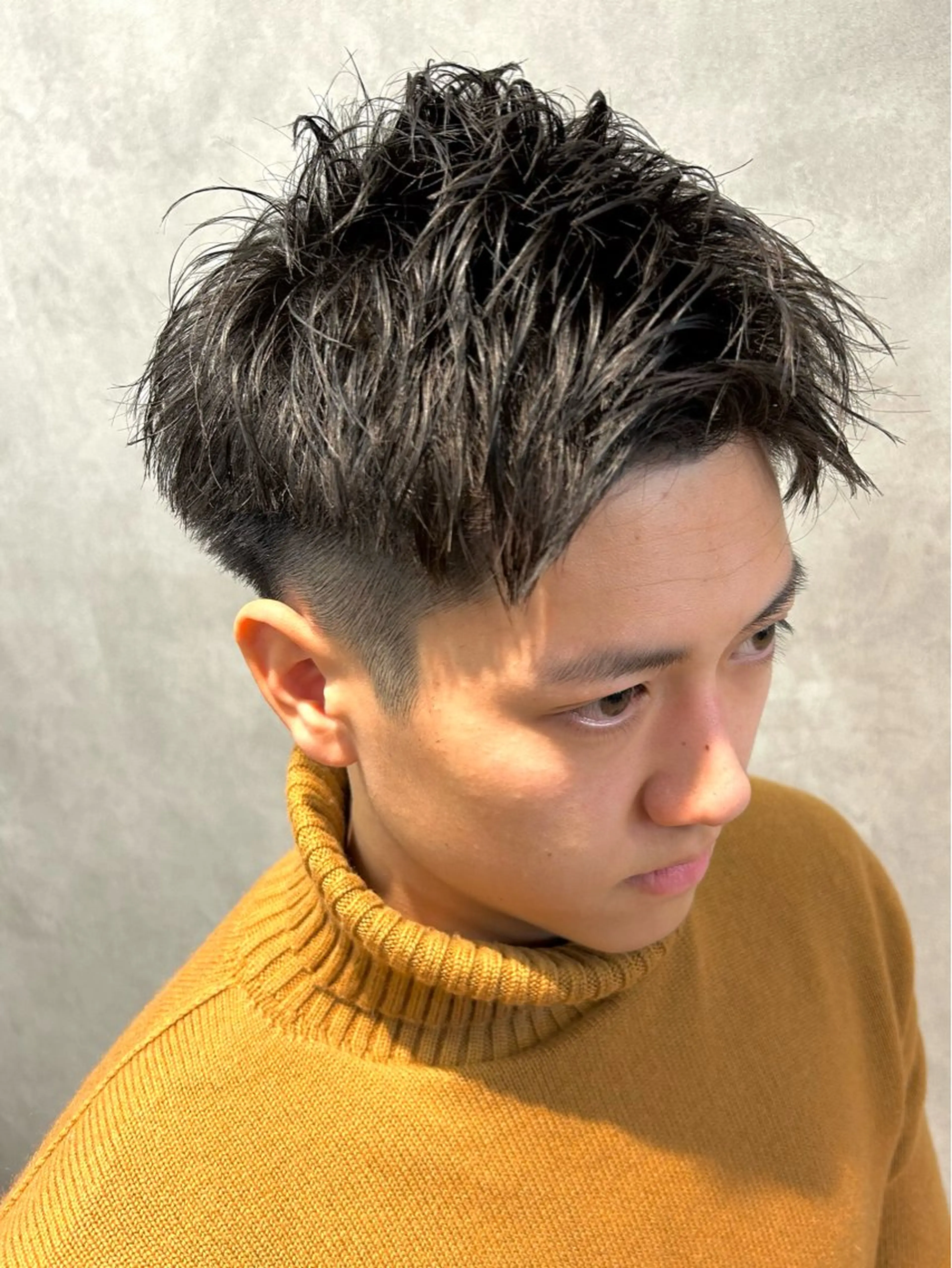 ショート メンズ カット 🔥メンズ特化🔥 塩拓巳のヘアスタイル