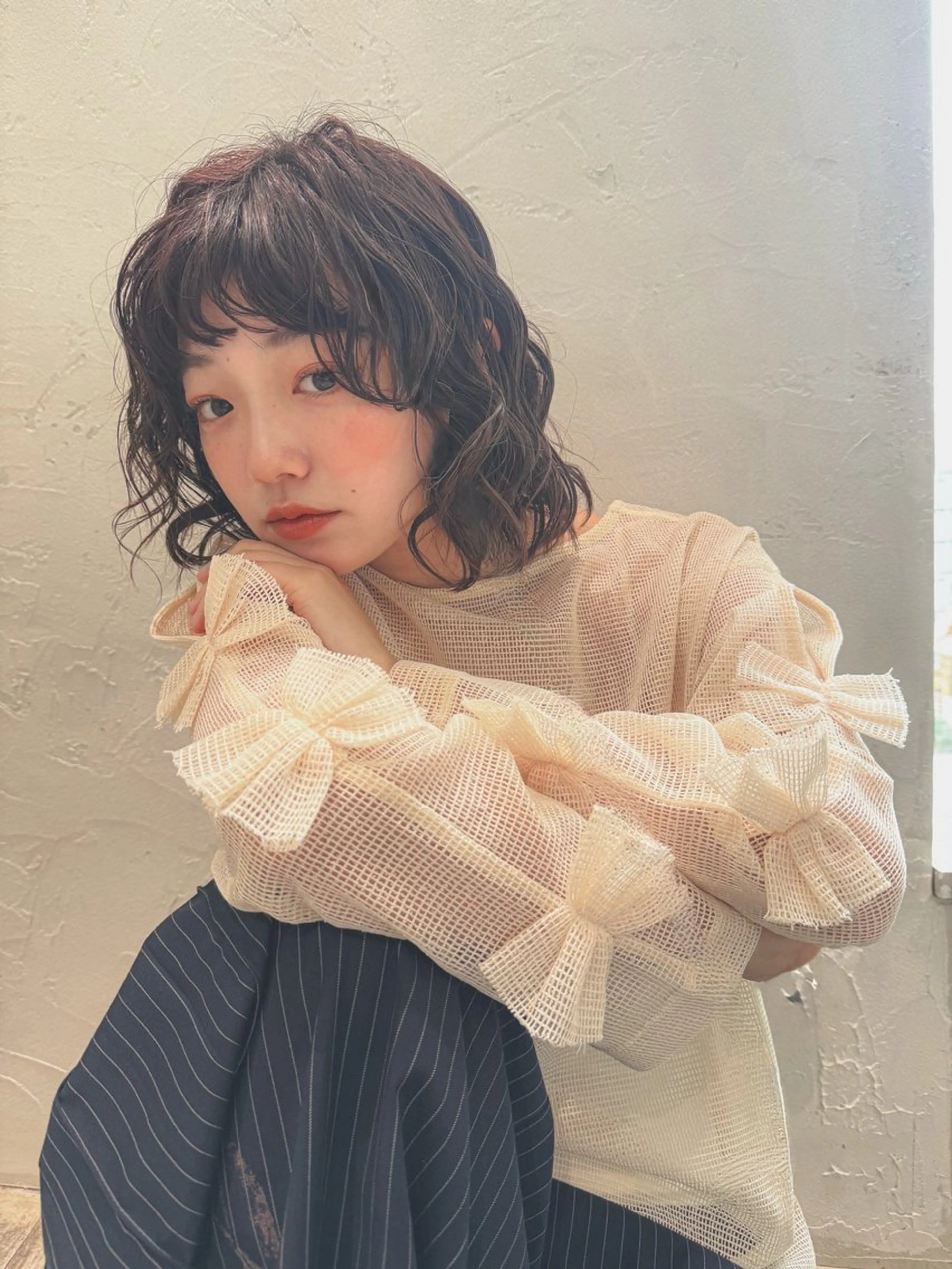 パーマ joemi by unami所属・rin/新宿 /モデル募集中✨️のヘアスタイル