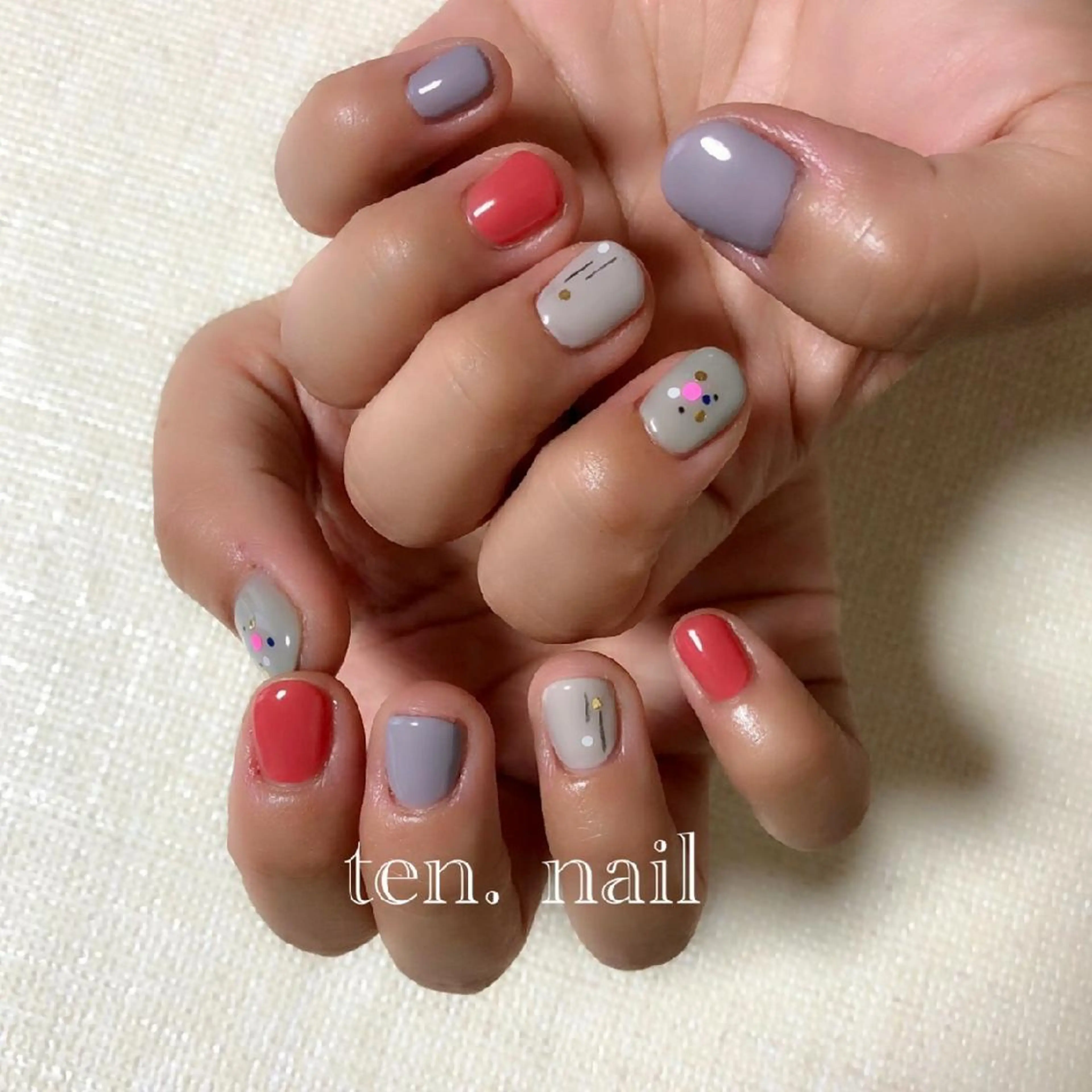 ネイル ten.nail所属・ten. nailのネイルデザイン