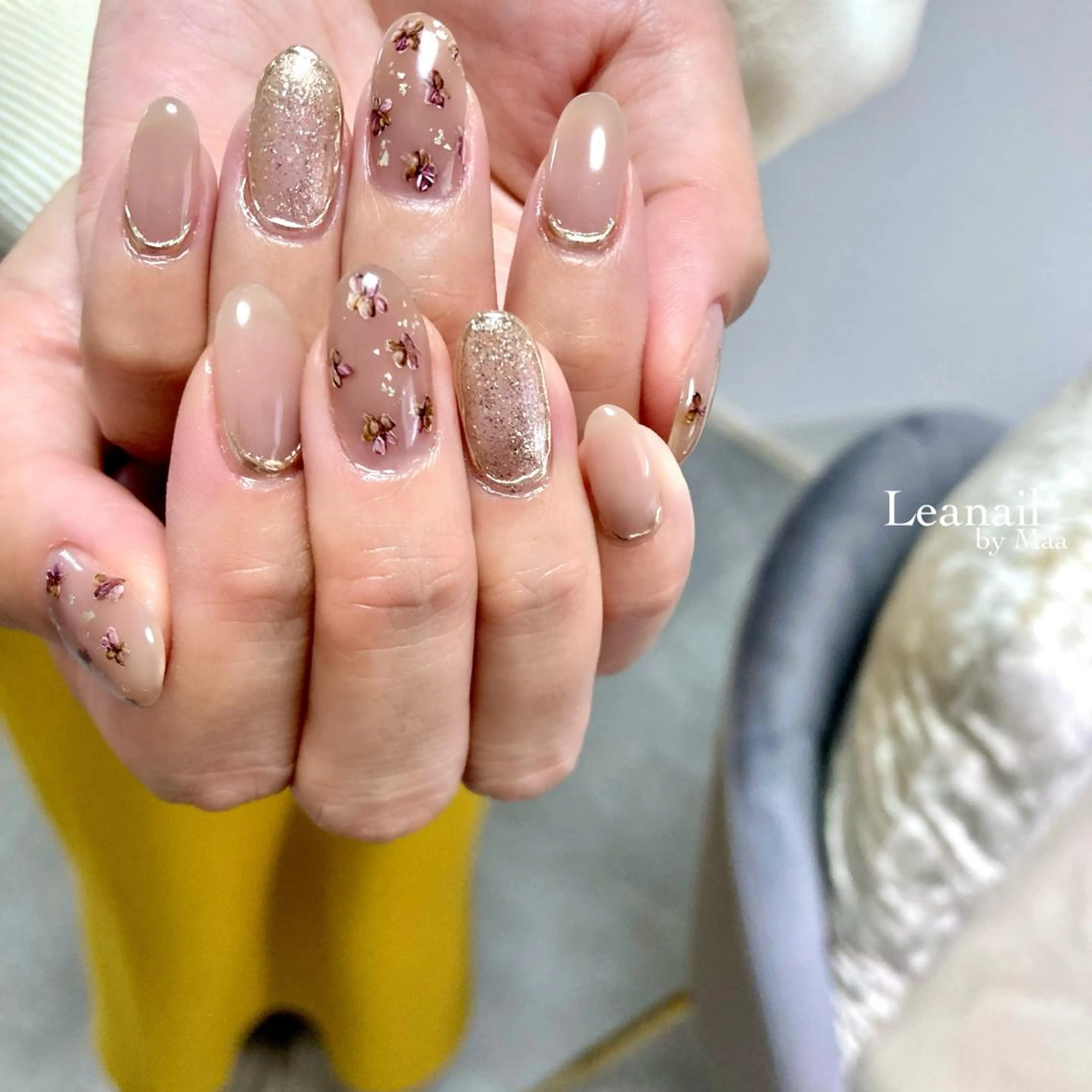 ネイル ハンドネイル ハンドケア private_ salon.Leaのエステ・リラクイメージ