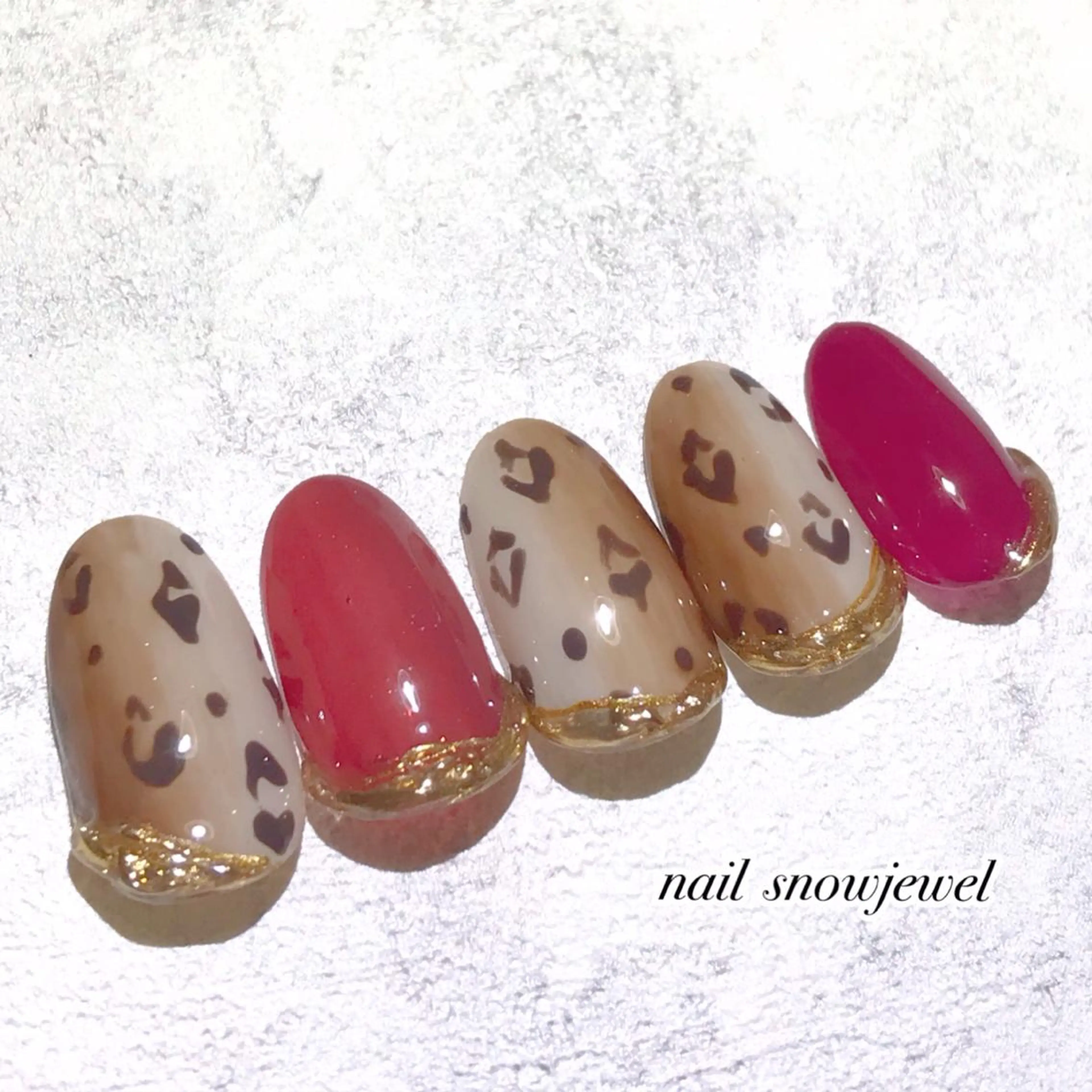 ネイル nail snowjewelのネイルデザイン