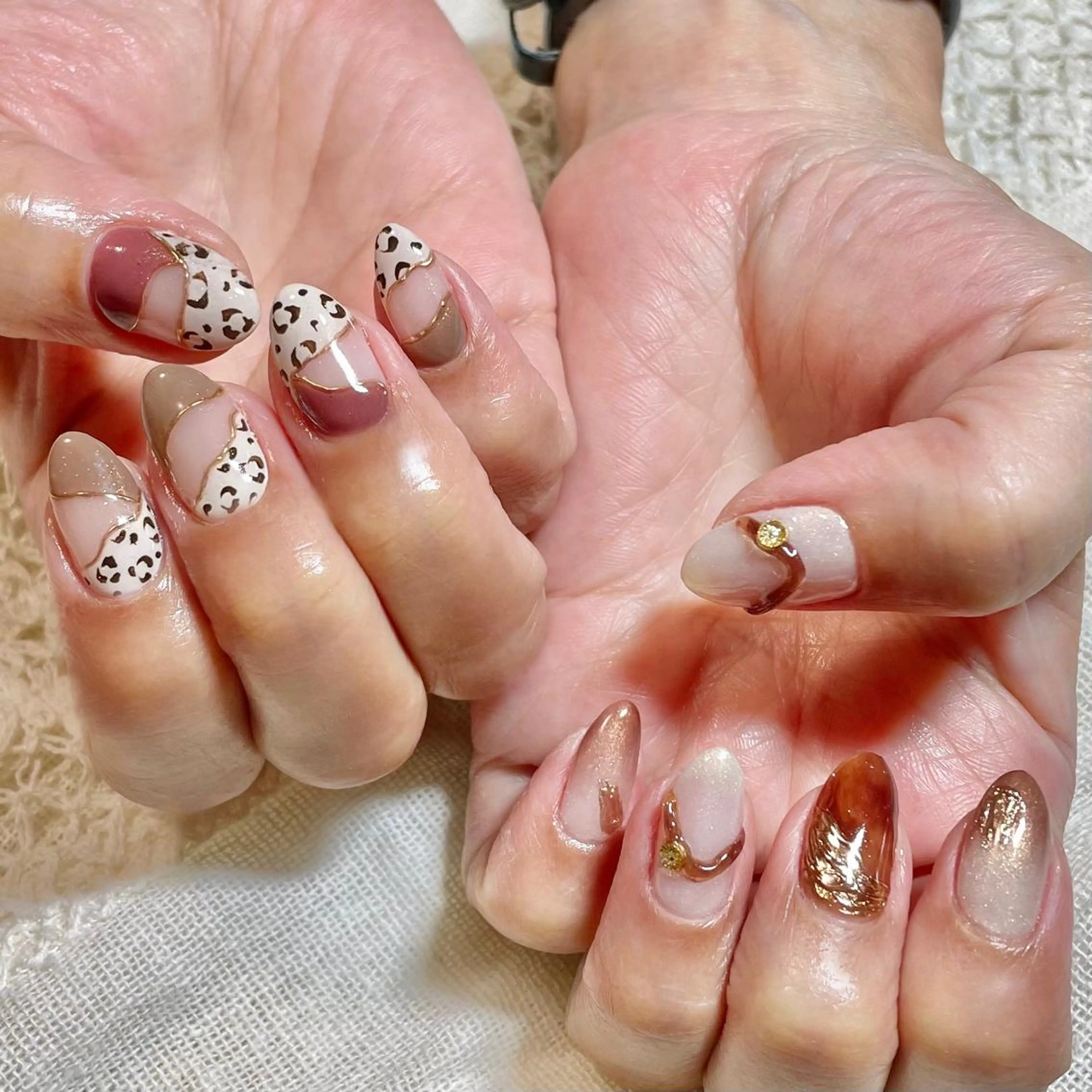 ネイル ハンドネイル share salon bt所属・salon bt SAORIのネイルデザイン