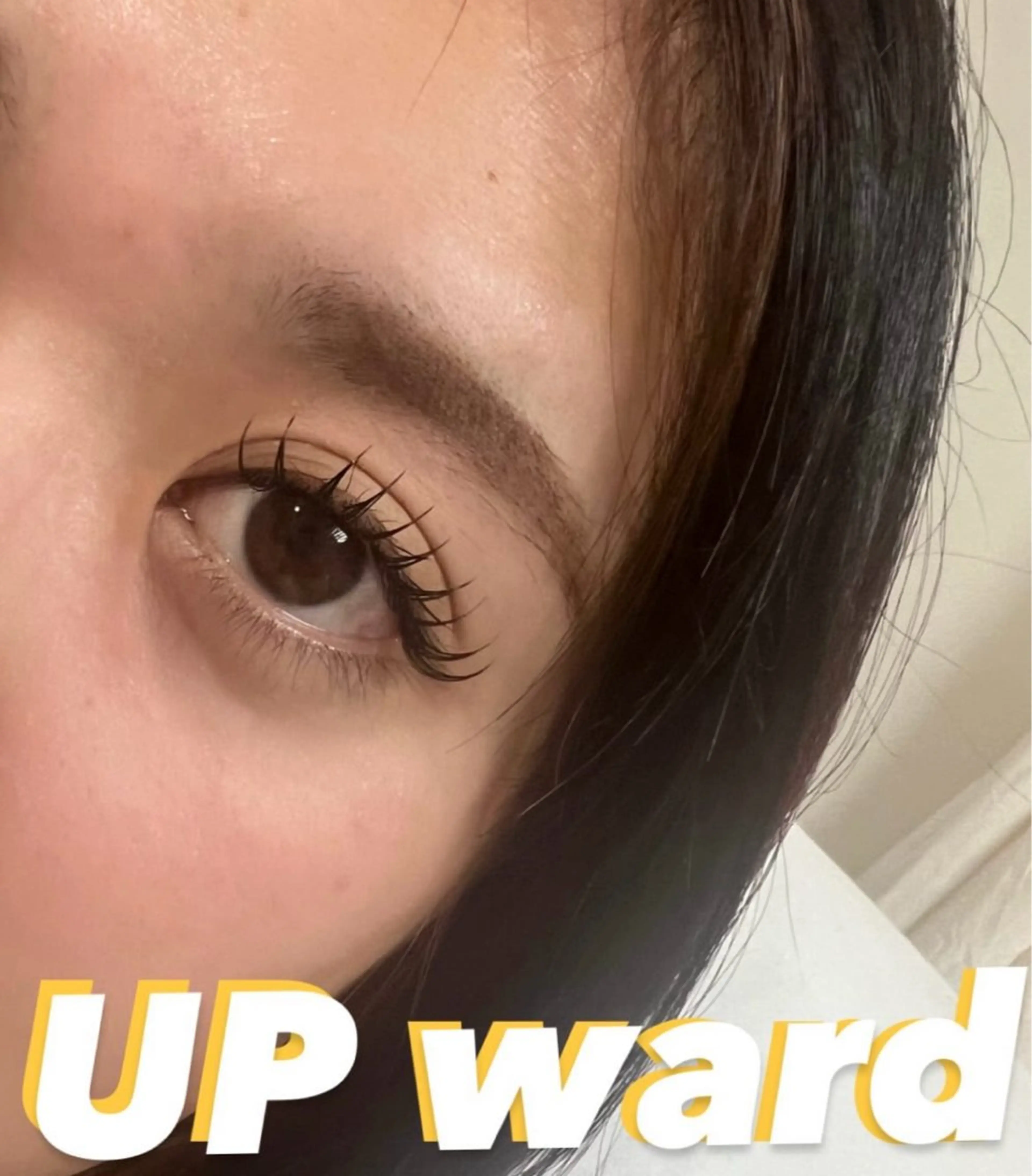 マツエク・マツパ ナチュラル マツエク Sju ミサキのマツエク・マツパデザイン