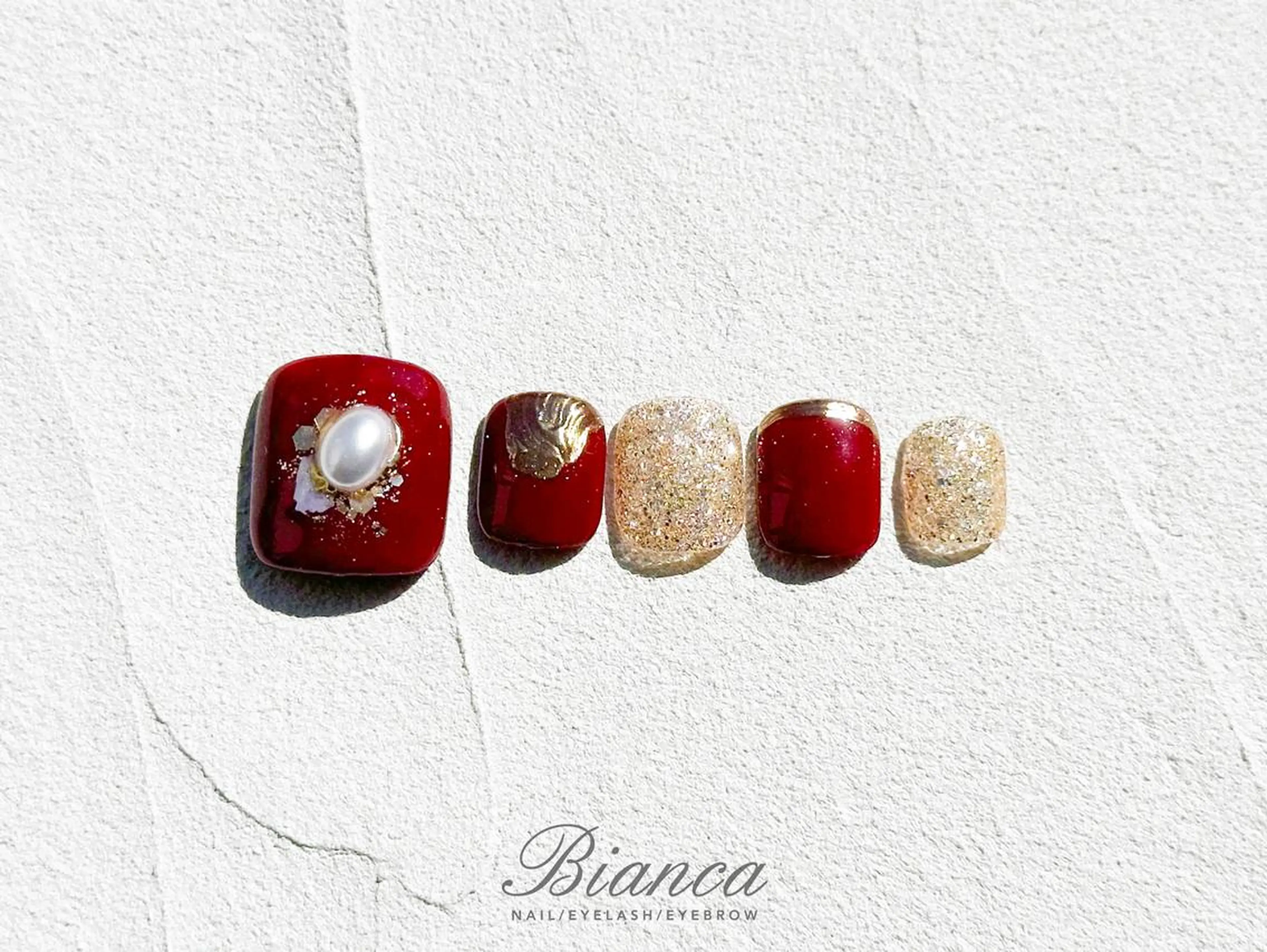 ネイル Bianca名駅 🪼店長sagawaのネイルデザイン