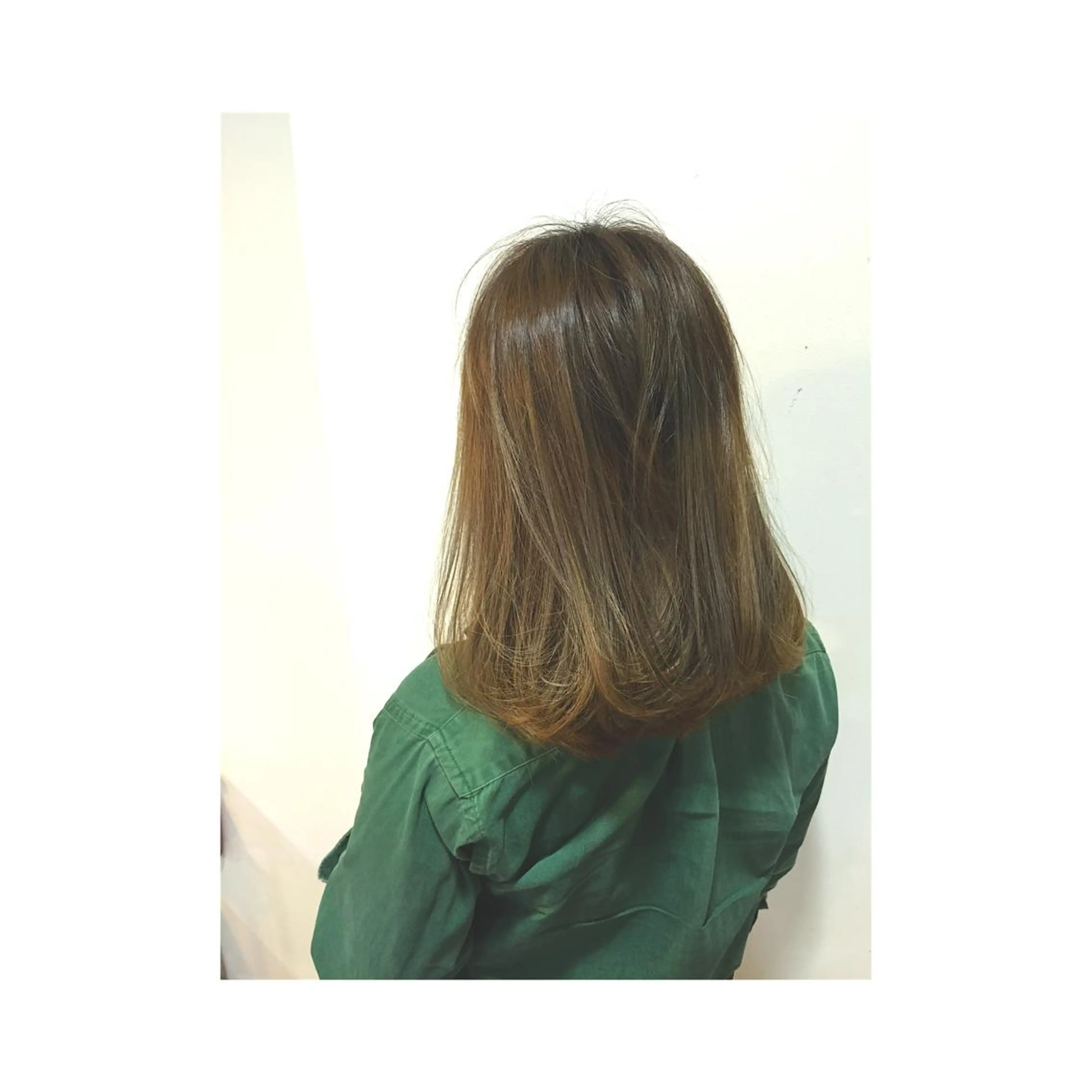 ショート ミディアム セミロング ロング カラー パーマ ヘアアレンジ メンズ アッシュ グラデーションカラー オリーブアッシュ littohair所属・岡田 杏のエステ・リラクイメージ